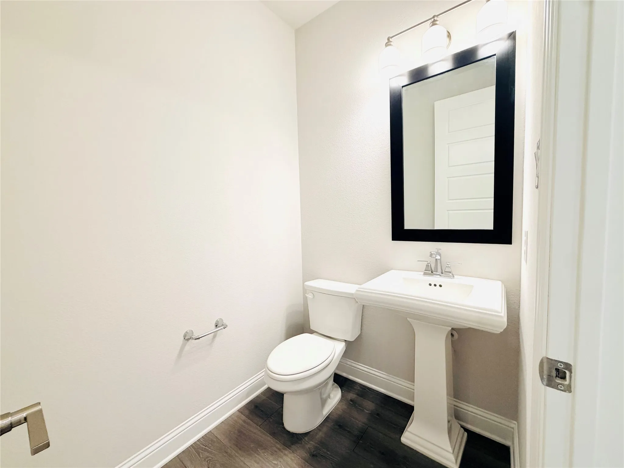 Main floor half-bath