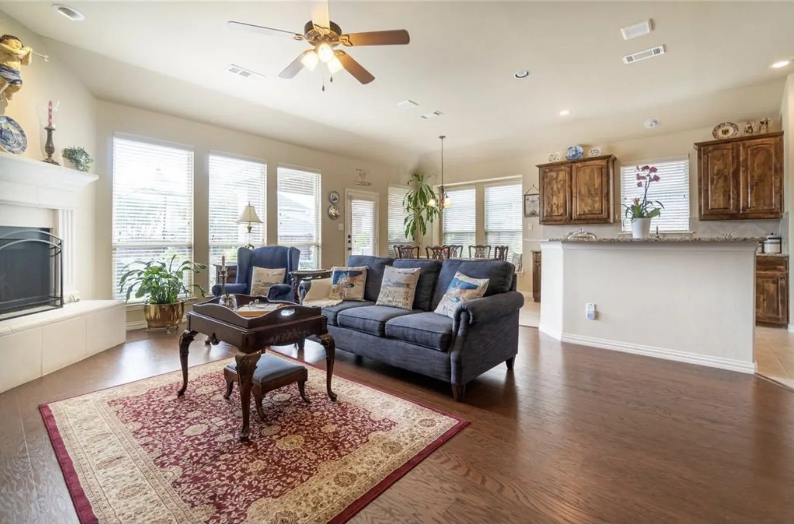 Spacious Living room