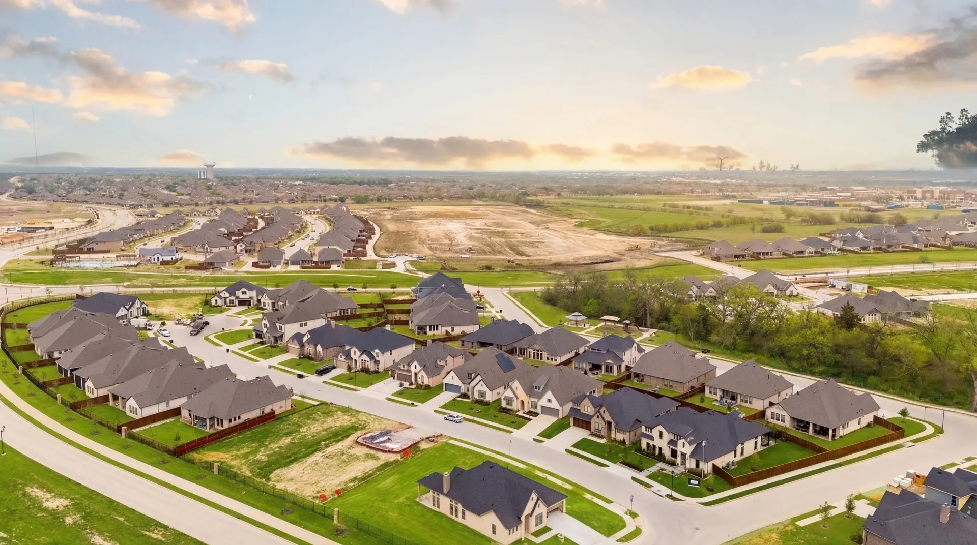 Redden Farms Aerial