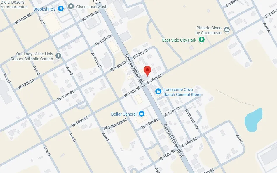 Retail For Sale in Eastland County , 1309 Conrad Hilton Avenue, Cisco, Texas 76437, 0, 0, Garage spaces, 3,596 Sqft, built in 2000, Price $150,000, mls#21324320, Real Estate Agent in Cisco, Homes For Sale in Eastland county, Homes For Sale in Cisco, Realtor in Cisco Texas, Real Estate Brokerage Independent Realty Texas, Luminita Cordes Realtor