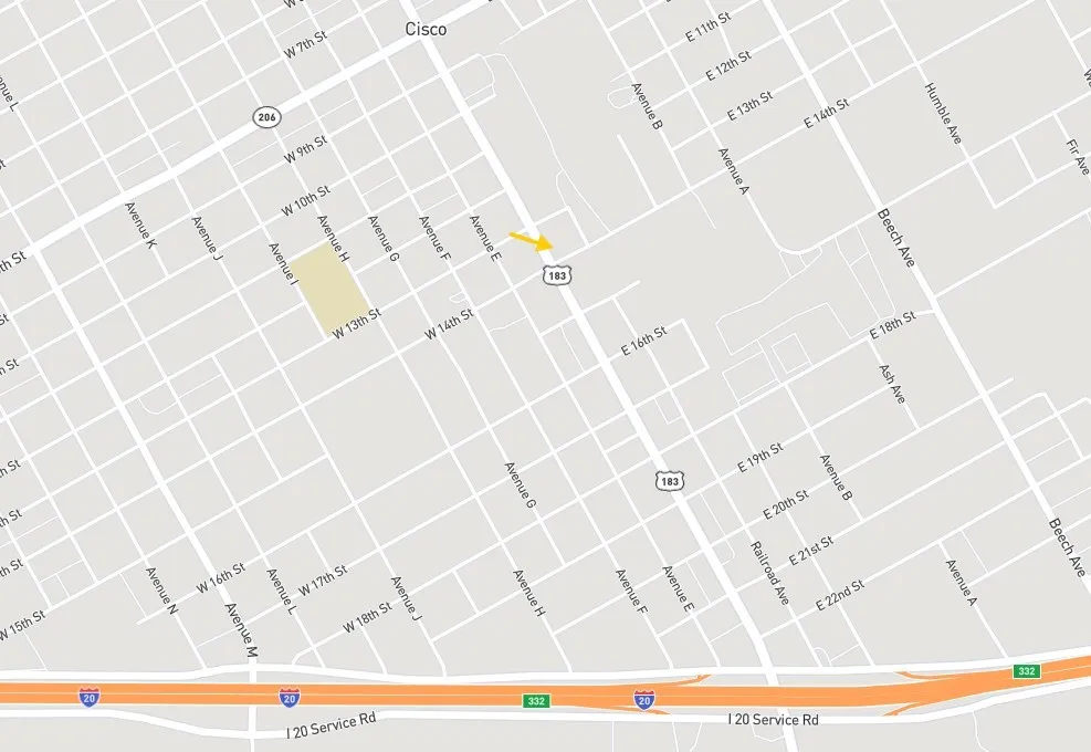 Retail For Sale in Eastland County , 1307 Conrad Hilton Boulevard, Cisco, Texas 76437, 0, 0, Garage spaces, 0 Sqft, built in 1945, Price $75,000, mls#21324215, Real Estate Agent in Cisco, Homes For Sale in Eastland county, Homes For Sale in Cisco, Realtor in Cisco Texas, Real Estate Brokerage Independent Realty Texas, Luminita Cordes Realtor