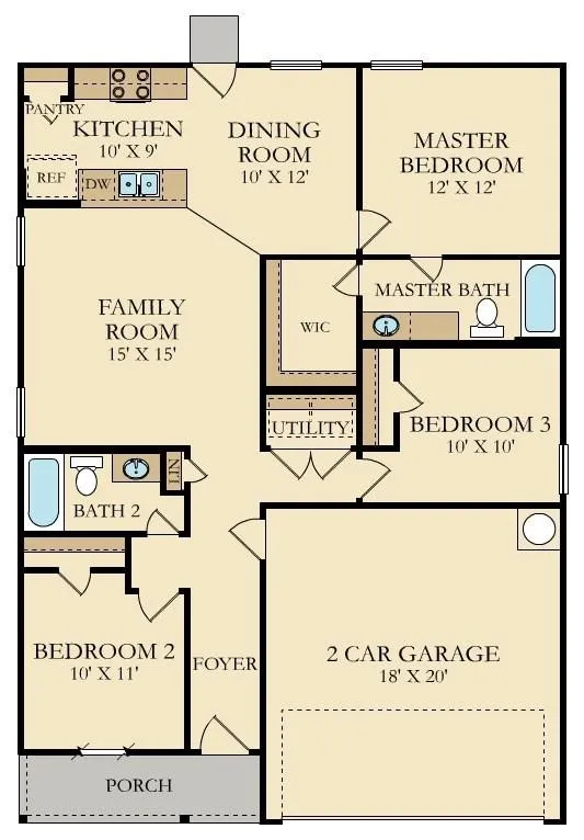 Single Family Residence For Sale in Dallas County , 1017 Skyline Drive, Hutchins, Texas 75141, 3 Bedroom, 2 Bathroom, 2 Garage spaces, 1,325 Sqft, built in 2019, mls#21331399, Real Estate Agent in Hutchins, Homes For Sale in Dallas county, Homes For Sale in Hutchins, Realtor in Hutchins Texas, Real Estate Brokerage Independent Realty Texas, Luminita Cordes Realtor