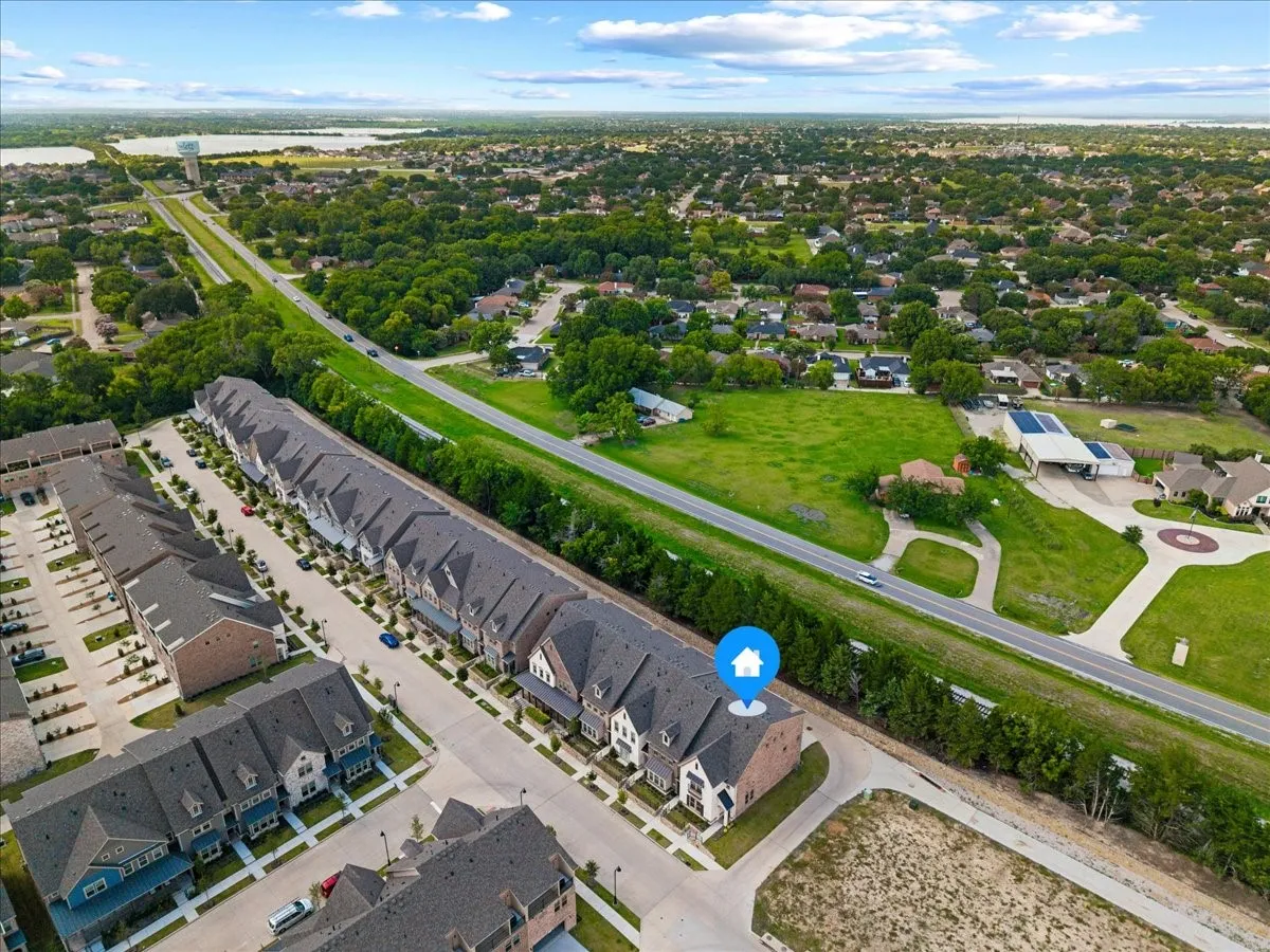 Townhouse For Sale in Dallas County , 7937 Bayside Drive, Rowlett, Texas 75088, 3 Bedroom, 4 Bathroom, 2 Garage spaces, 2,241 Sqft, built in 2024, mls#21331237, Real Estate Agent in Rowlett, Homes For Sale in Dallas county, Homes For Sale in Rowlett, Realtor in Rowlett Texas, Real Estate Brokerage Independent Realty Texas, Luminita Cordes Realtor