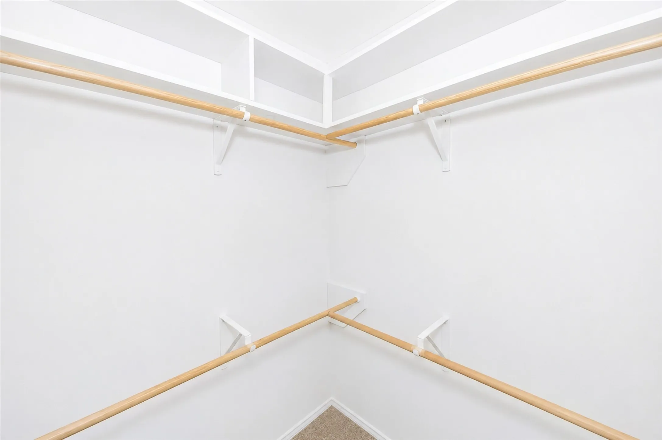 2 Walk-in Closets in the Primary Bath