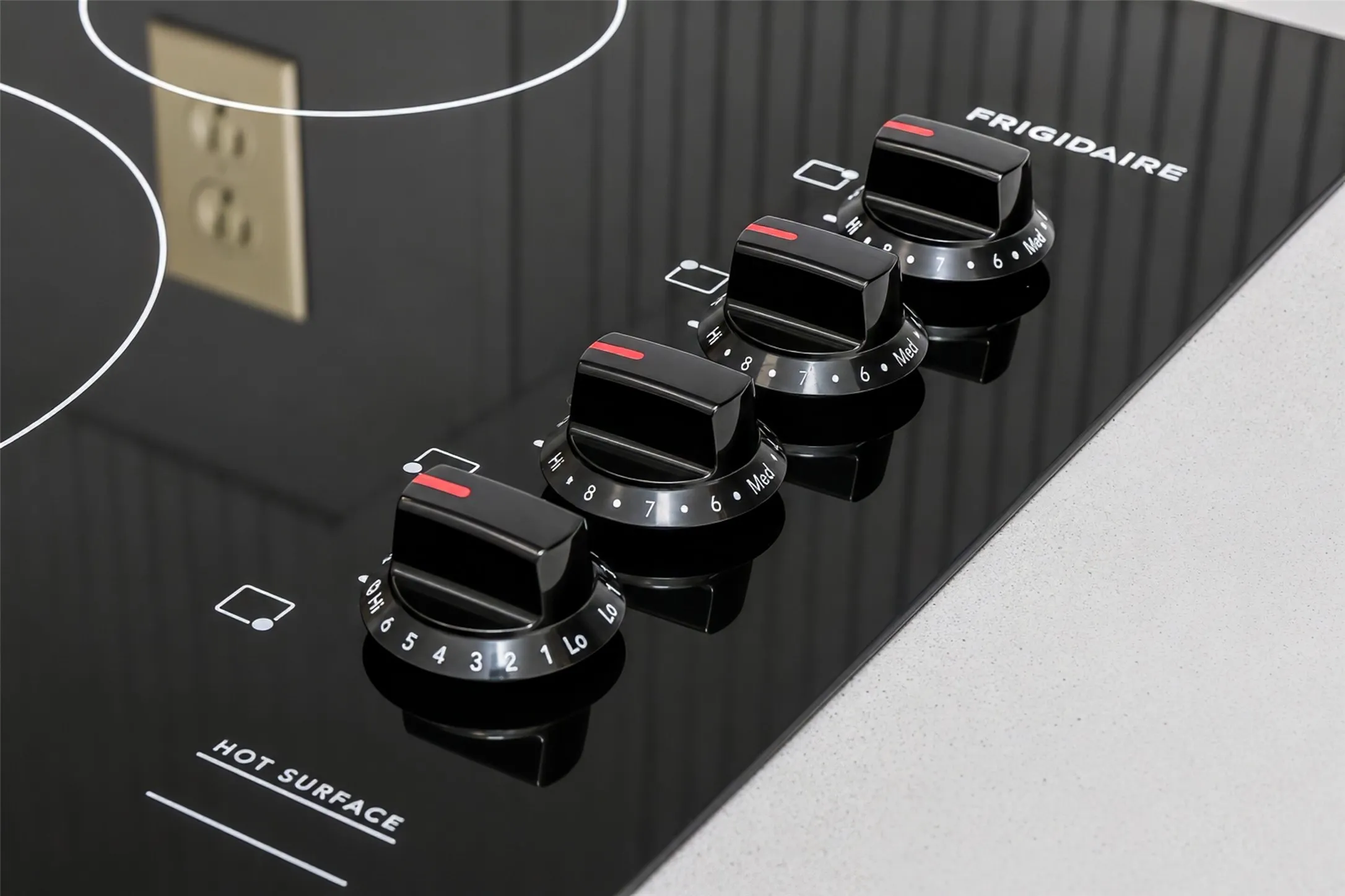 The new cooktop!