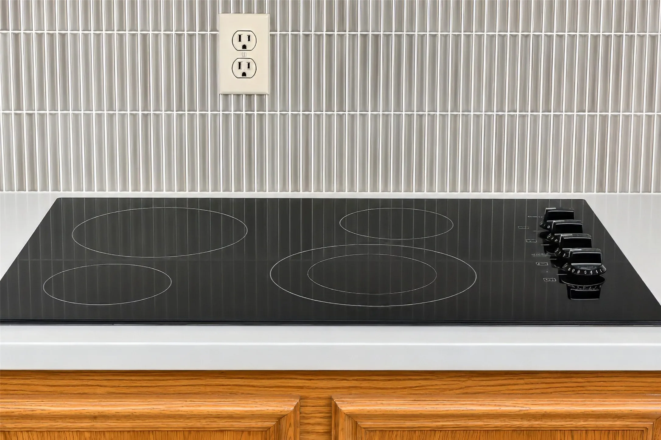The new cooktop!