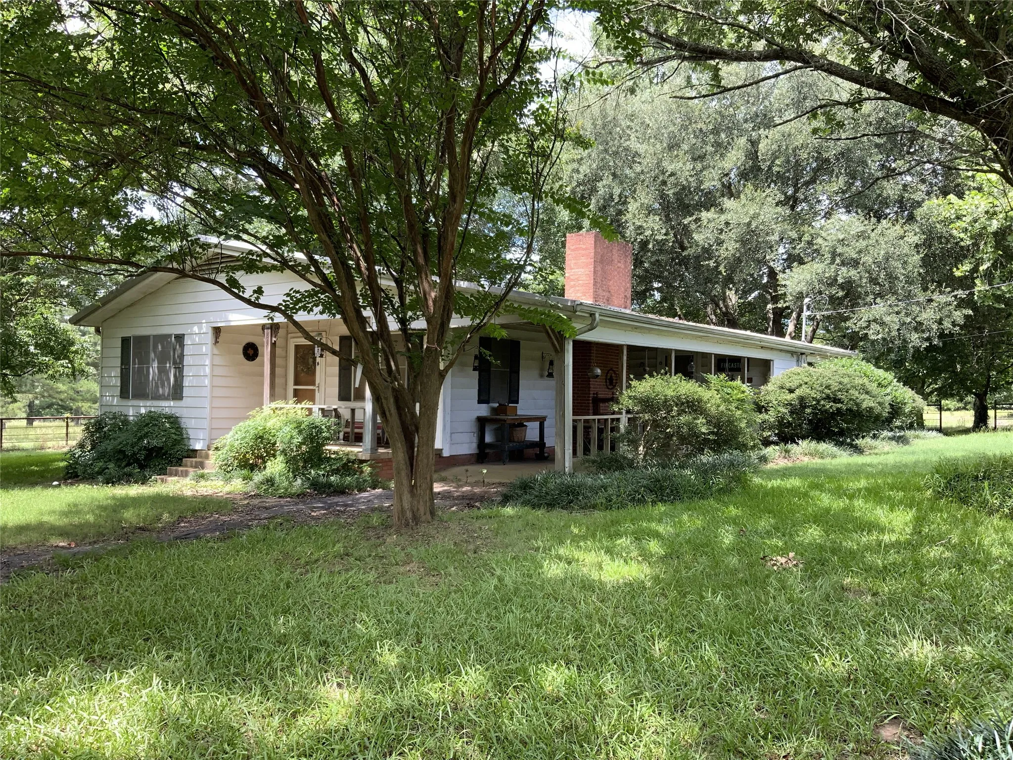front exterior