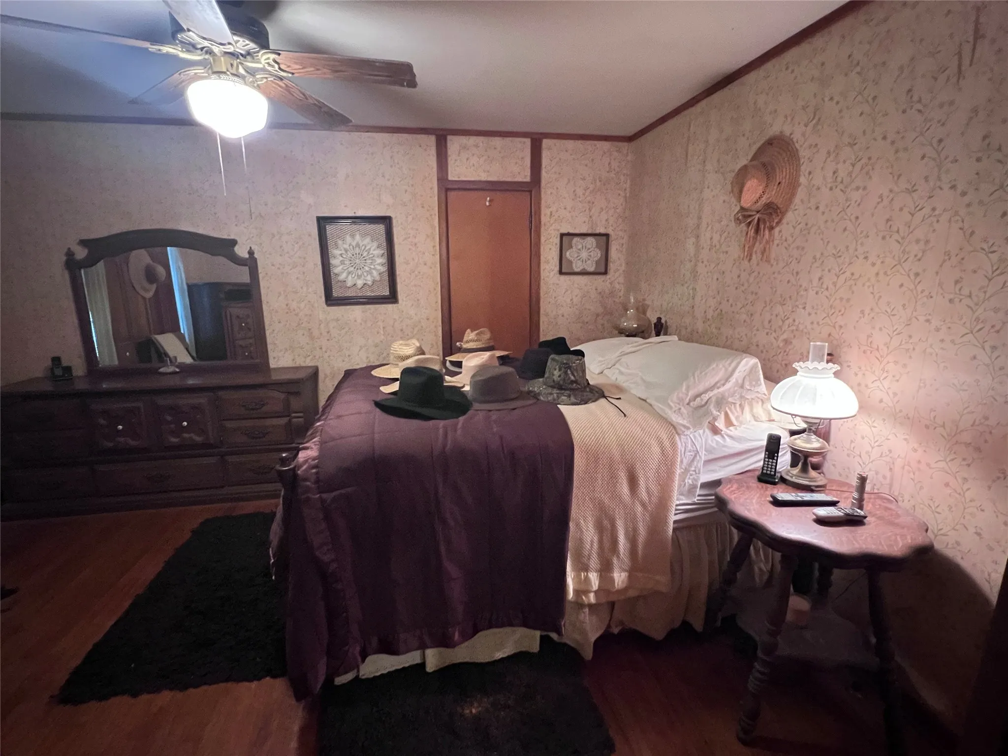 back bedroom
