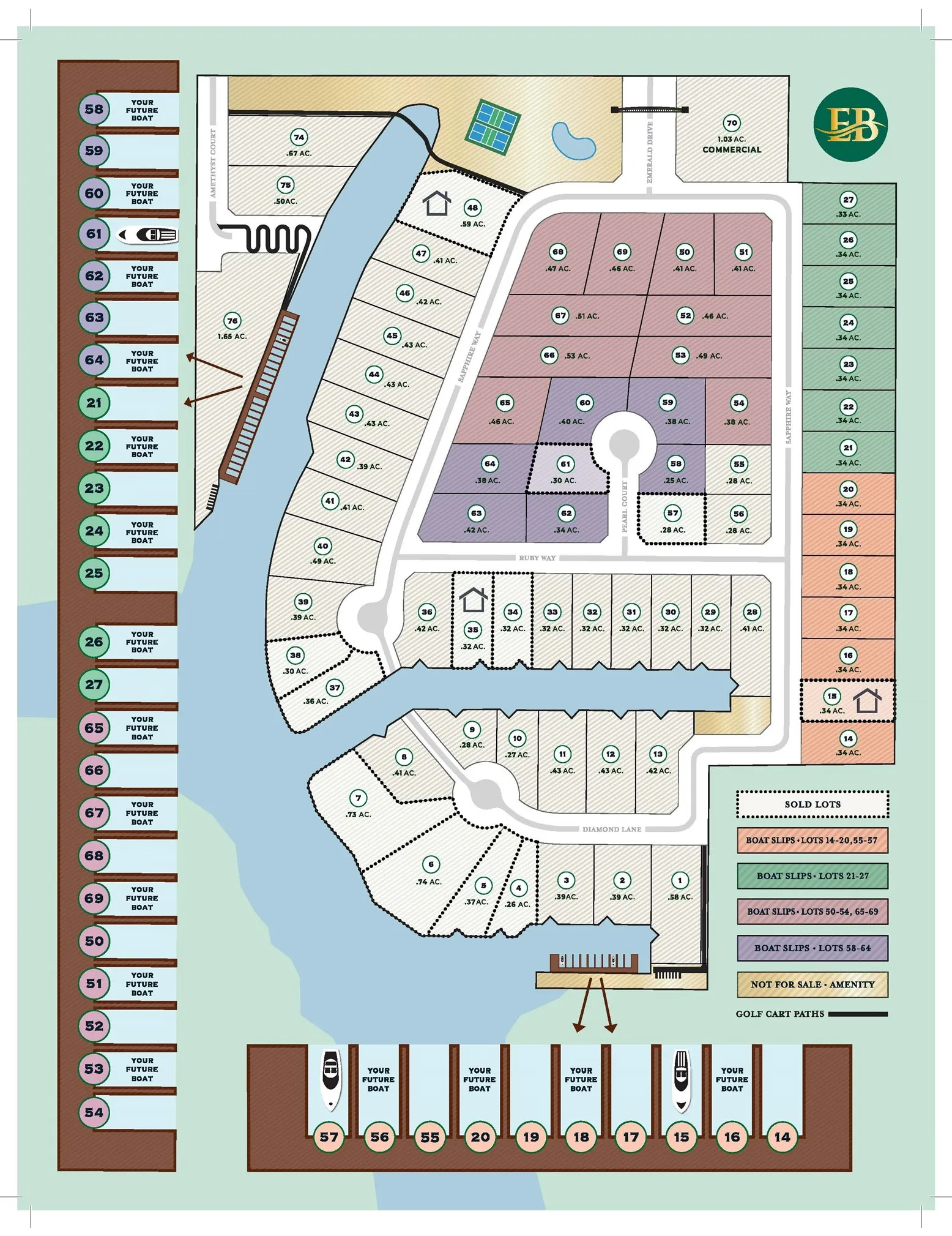 Shared Marina Map