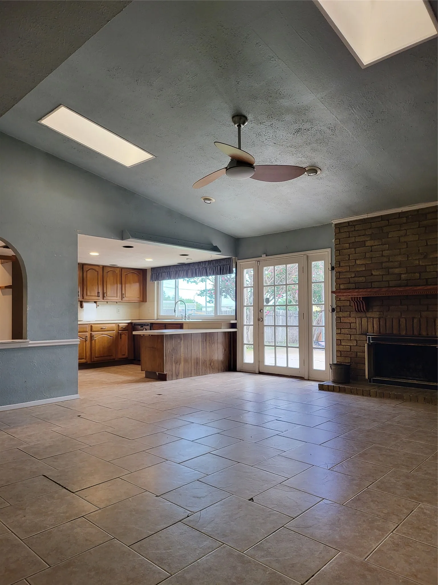 Main living area