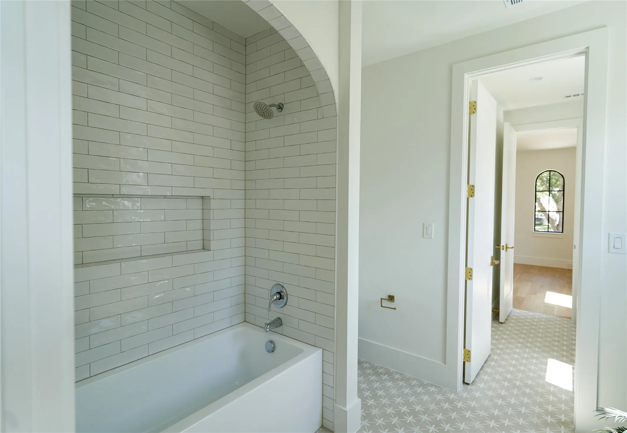 Jack and Jill bathroom