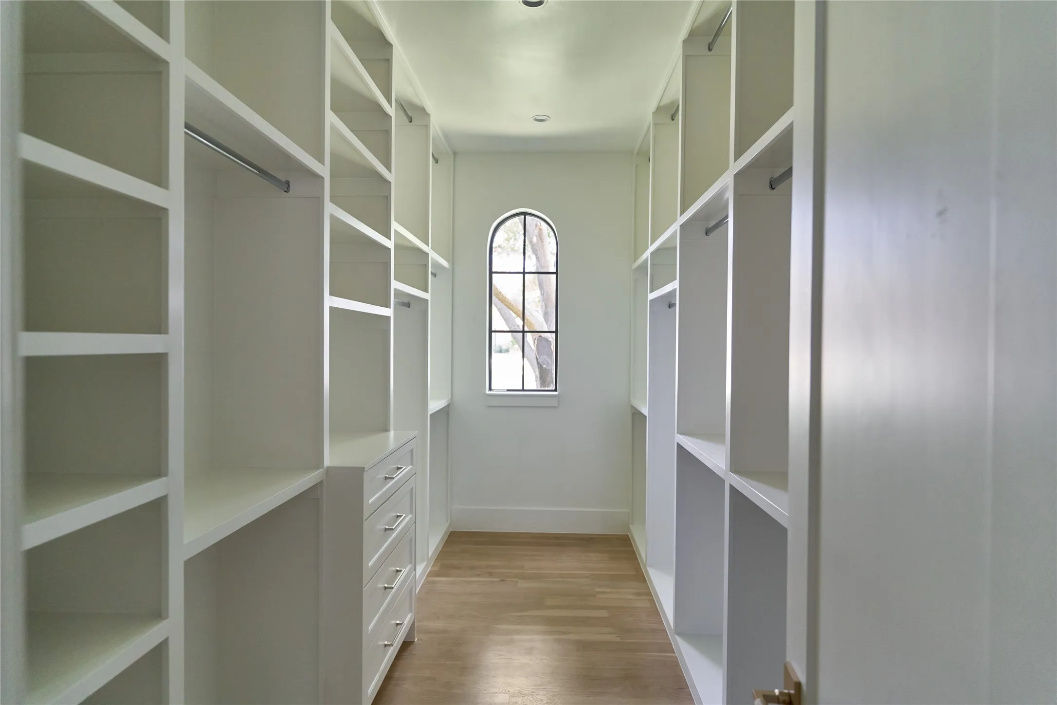 This is one of TWO primary closets