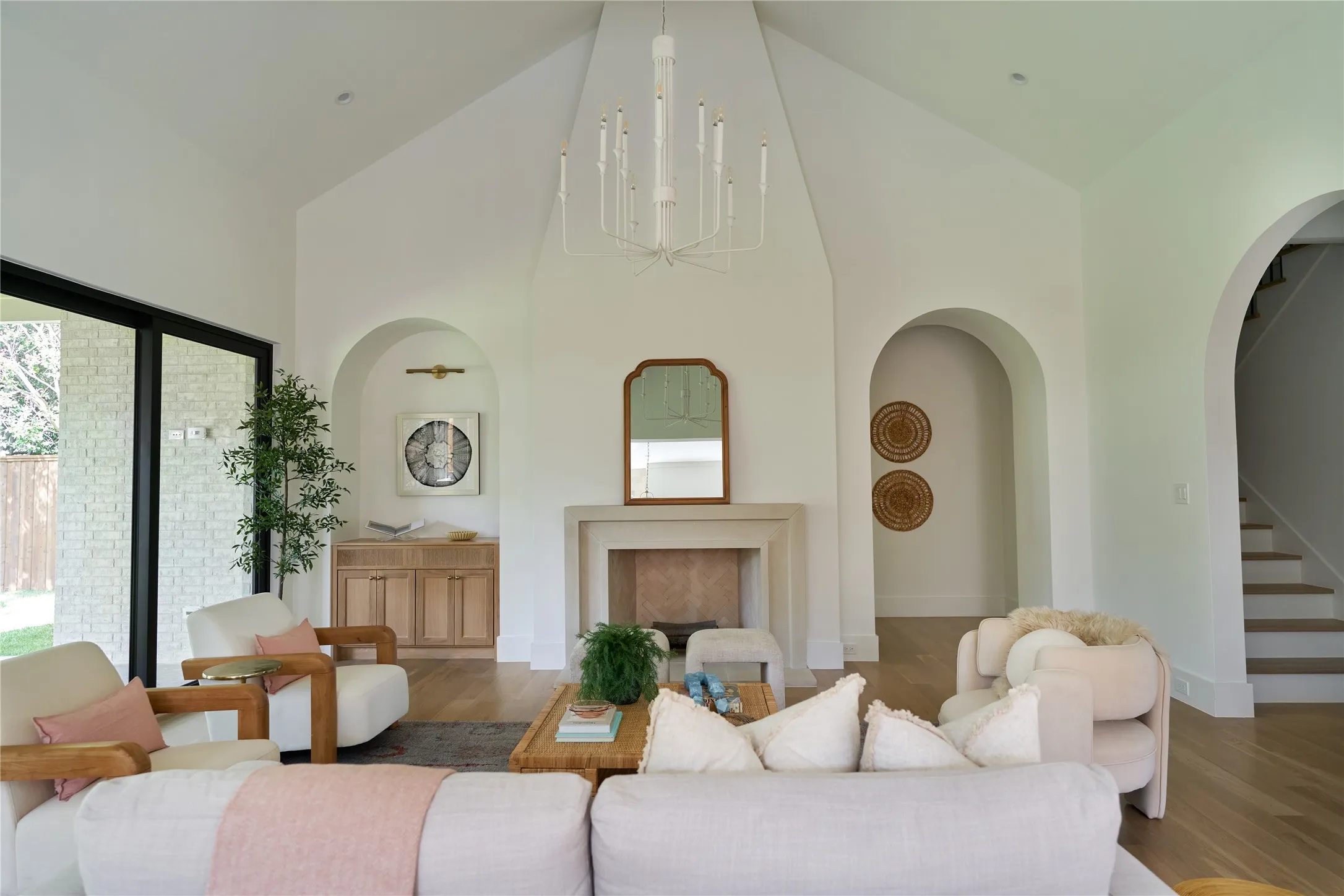 With Isokern Fireplace