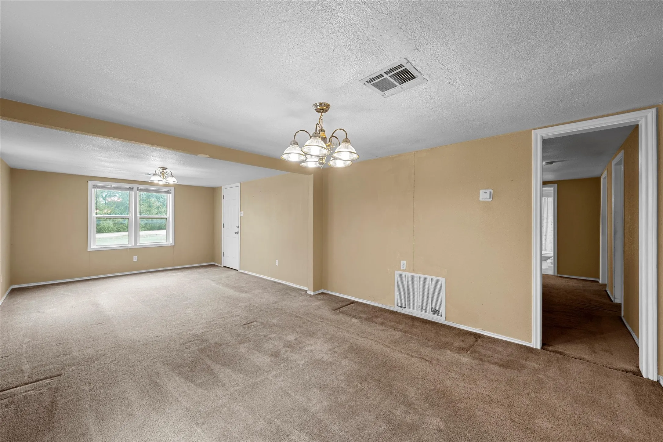 Formal Living and Dining room