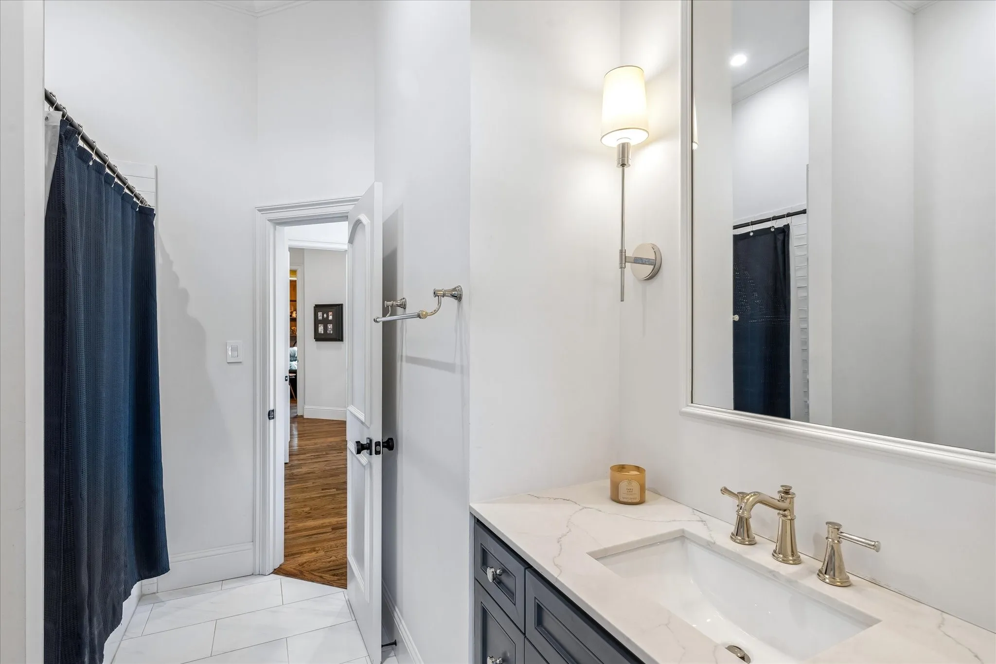 1st floor full bathroom was remodeled just a few short years ago. Isn't it gorgeous!?
