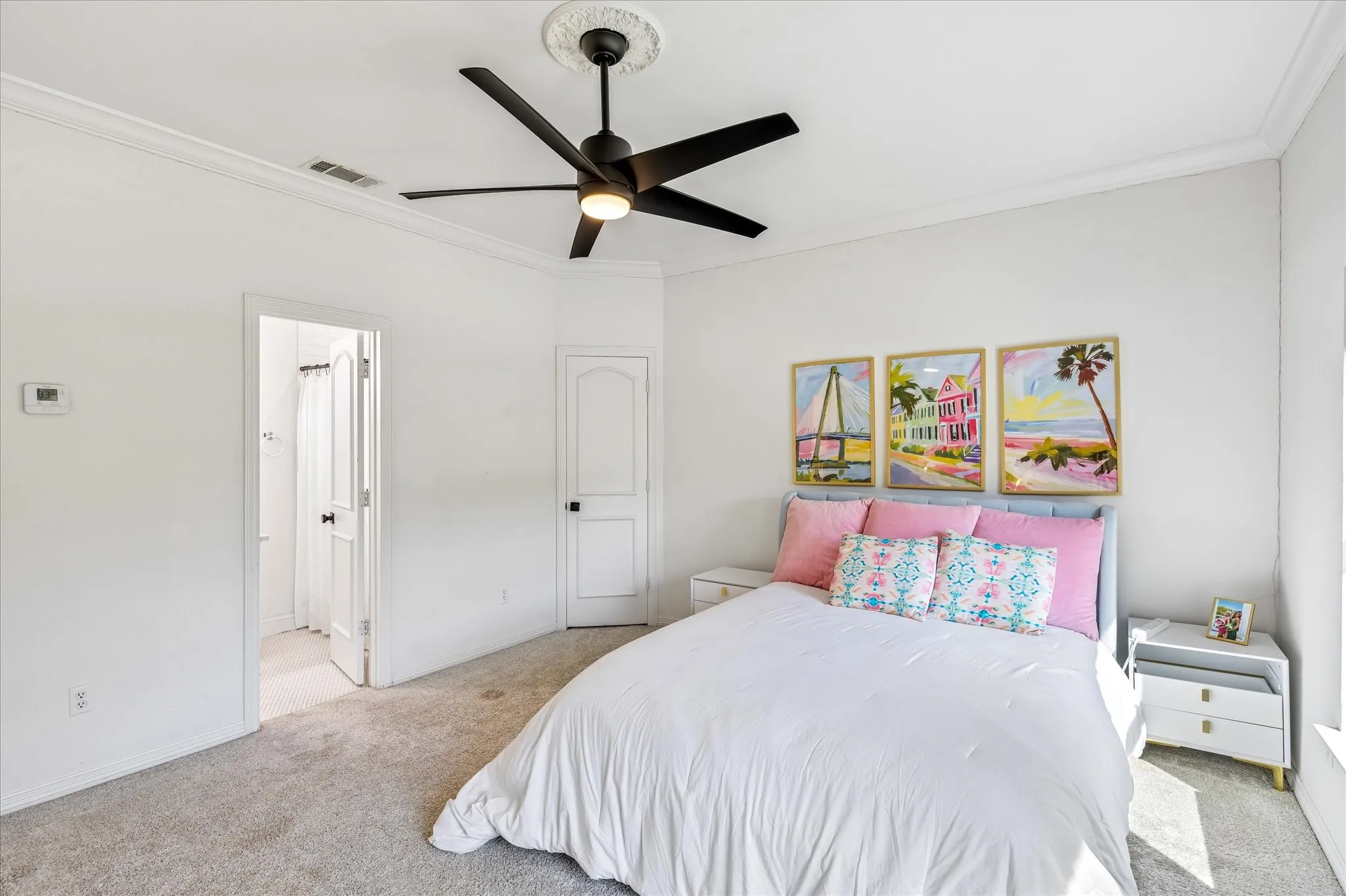 Another look at a 2nd floor bedroom with the en-suite bath.