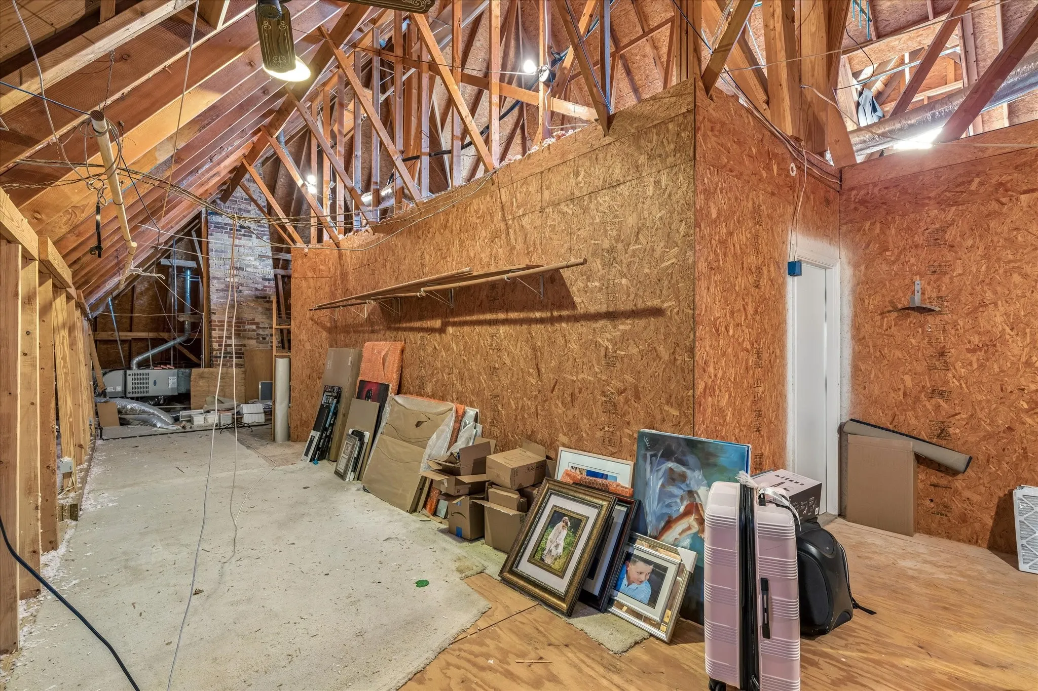 Look at ALL this floored, walk-in attic space!​​‌​​​​‌​​‌‌​‌‌​​​‌‌​‌​‌​‌​​​‌​​ WOW!