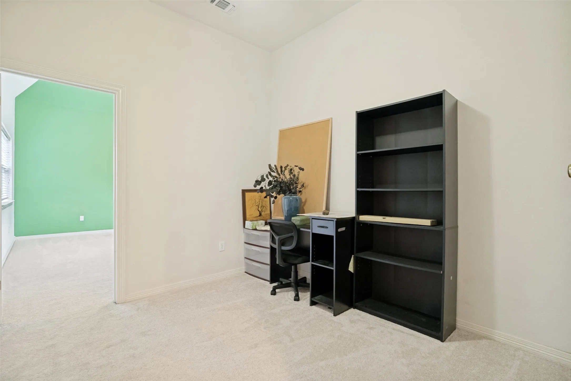 upstairs sitting room/office