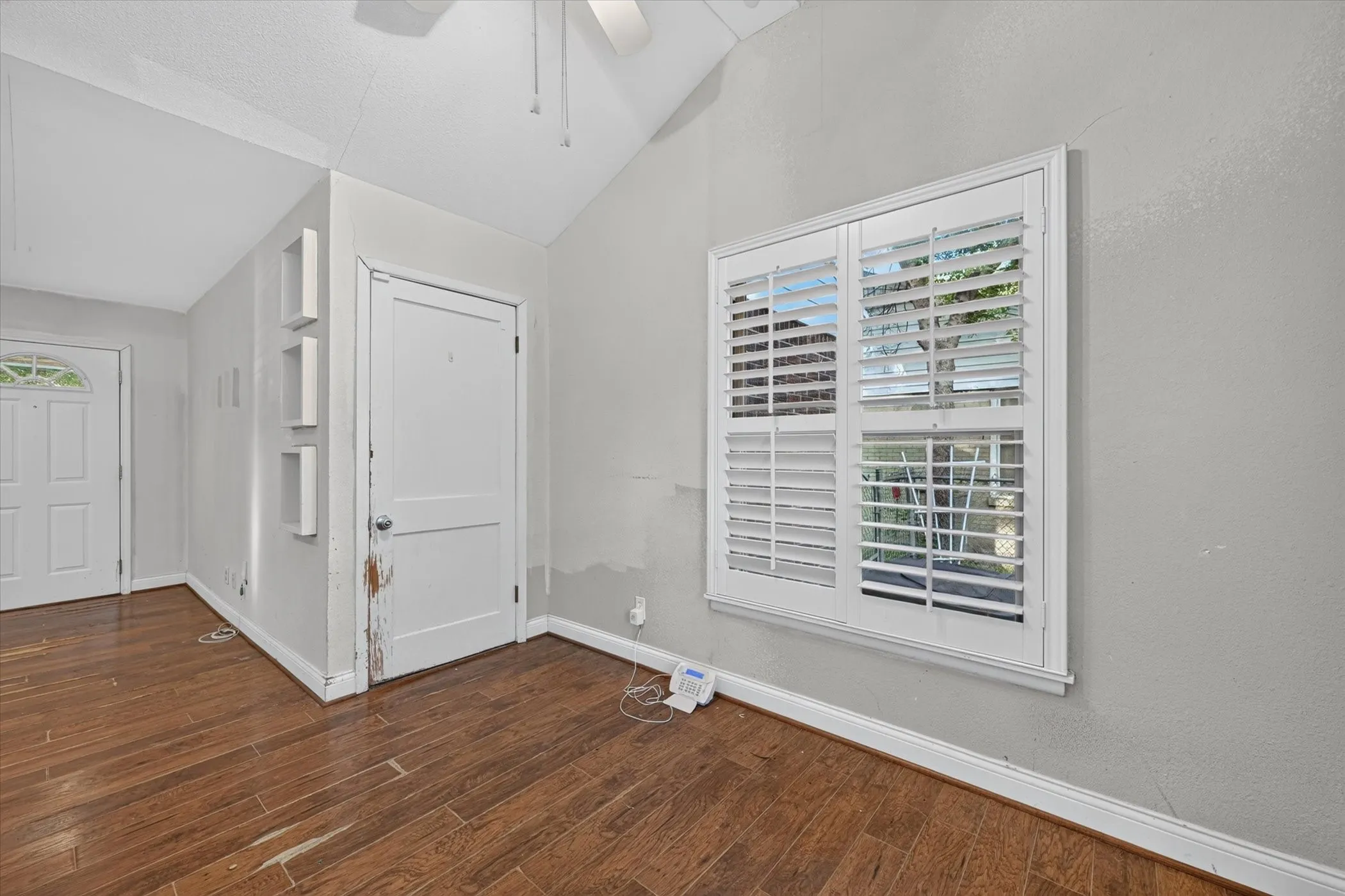 Dining Room and Entry to Garage