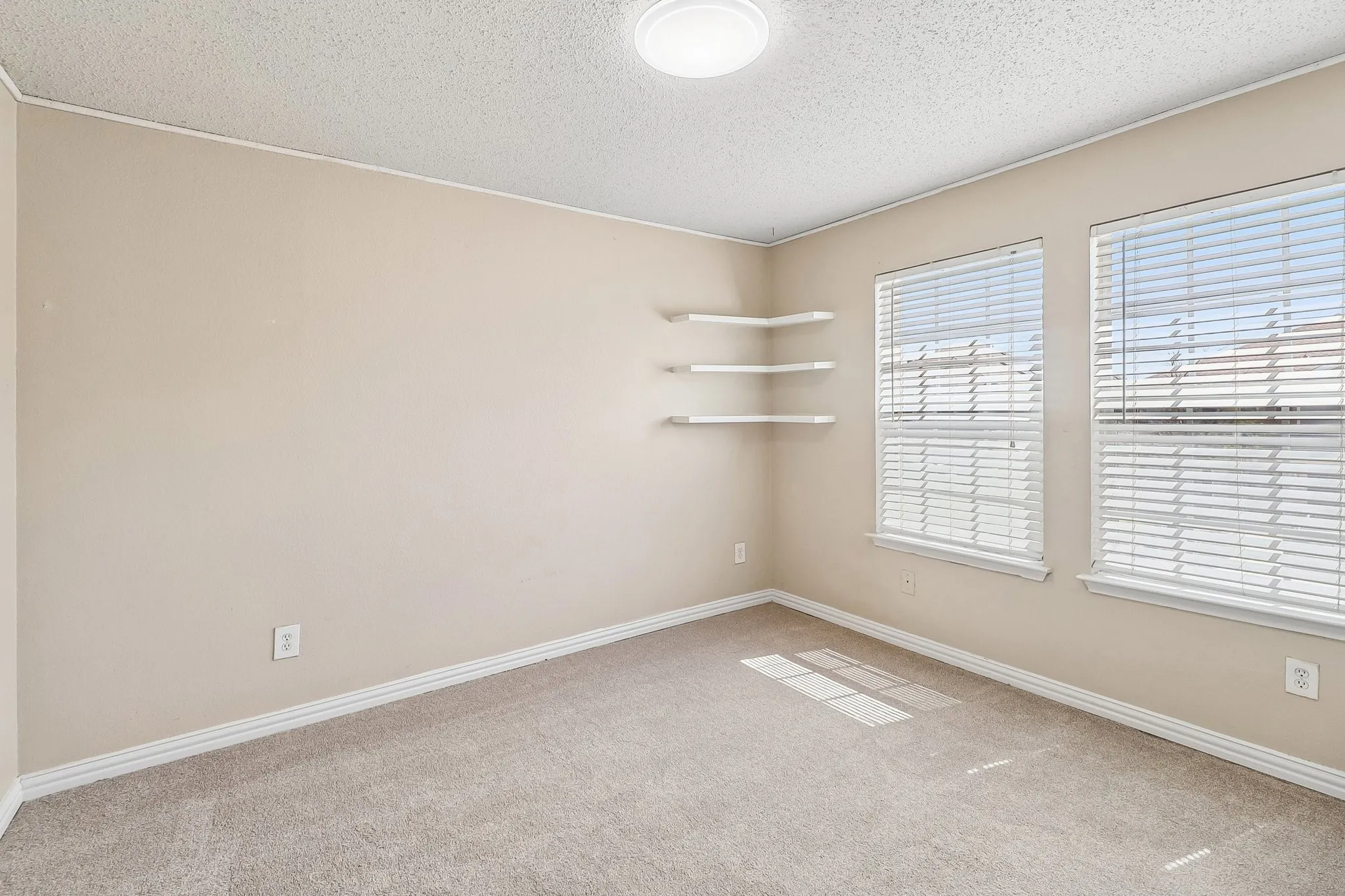 Spacious Bedroom