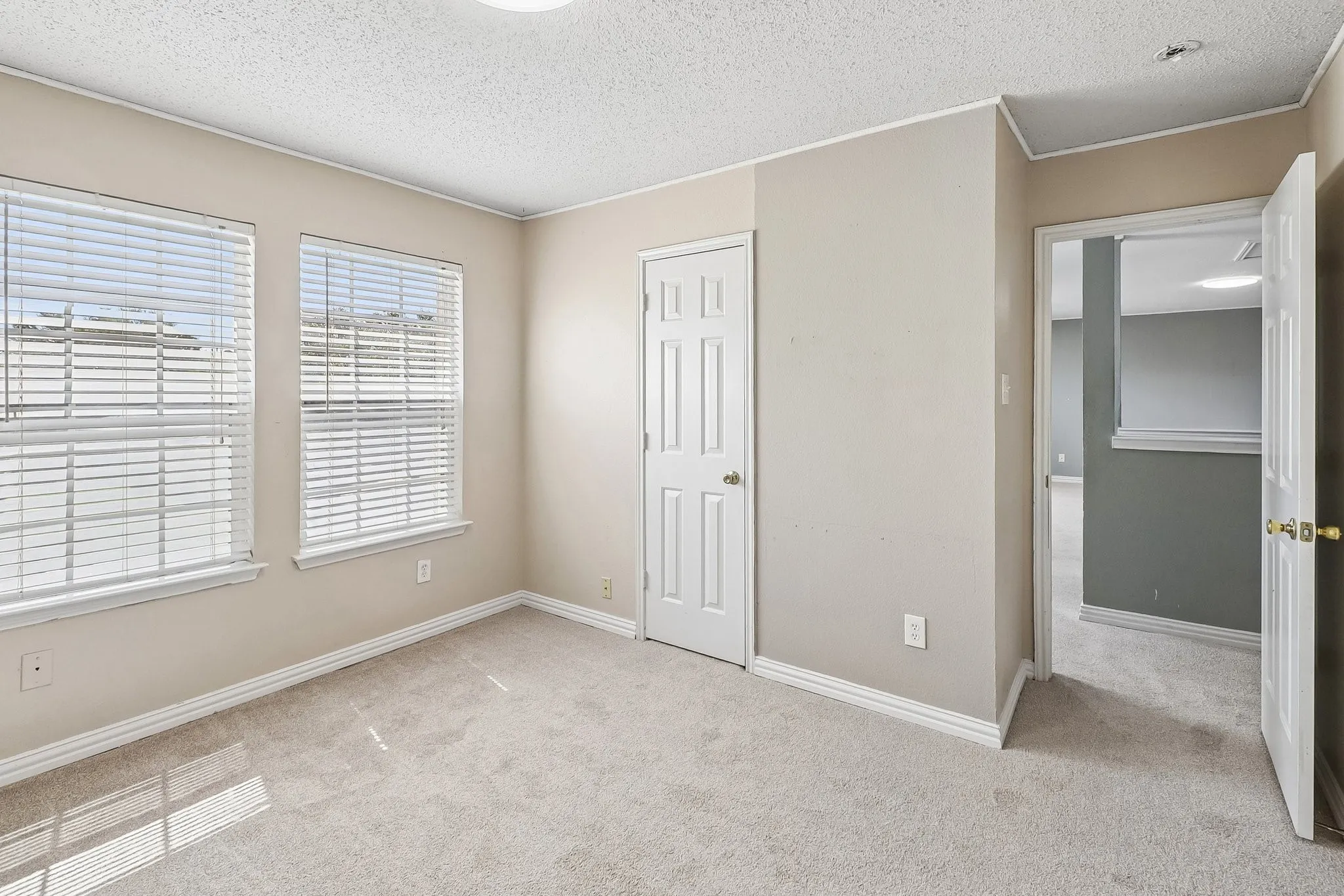 Spacious Bedroom with Closet