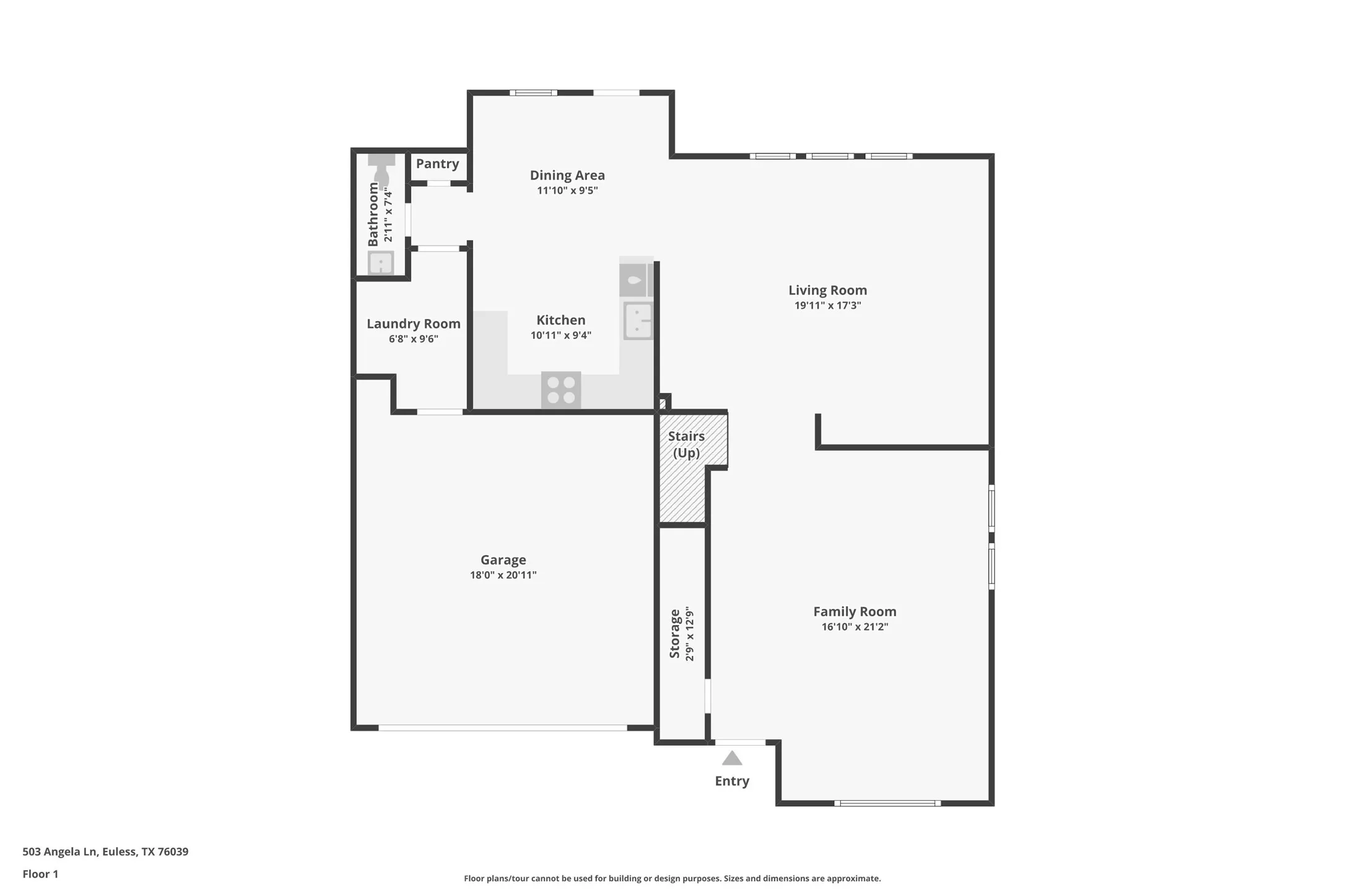 floor plan - First Floor