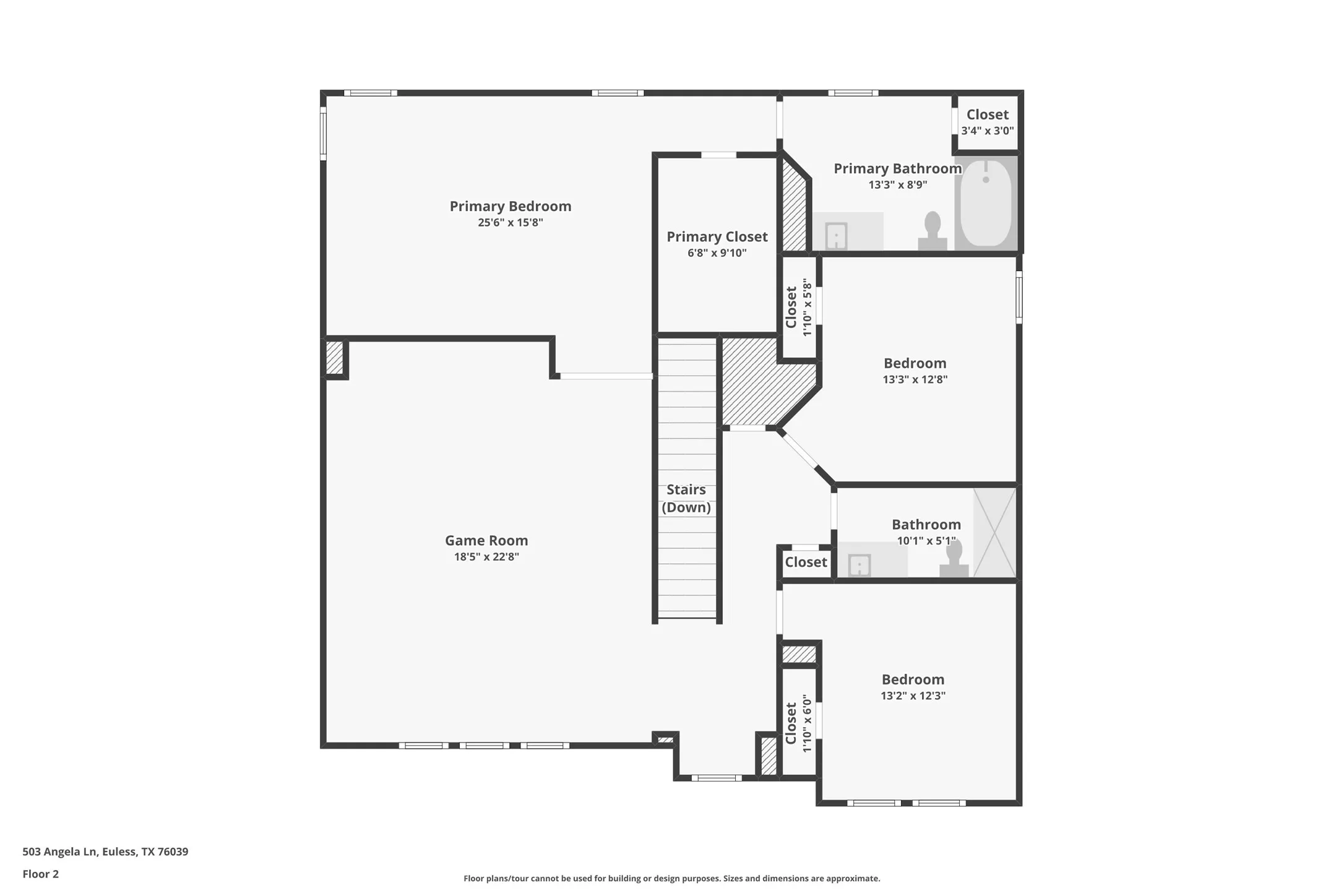 Floor Plan- Second floor
