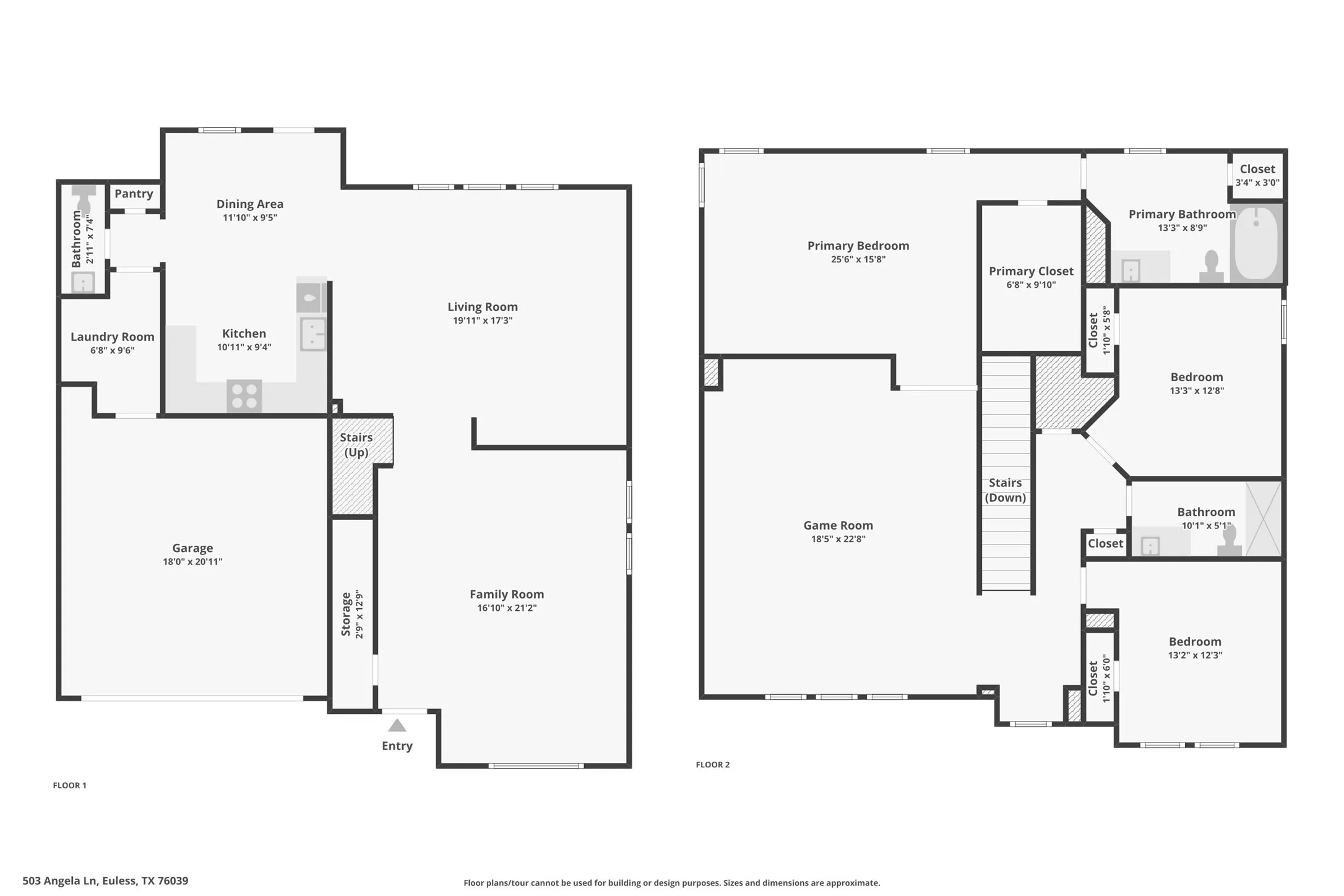 Floor plan - Combined