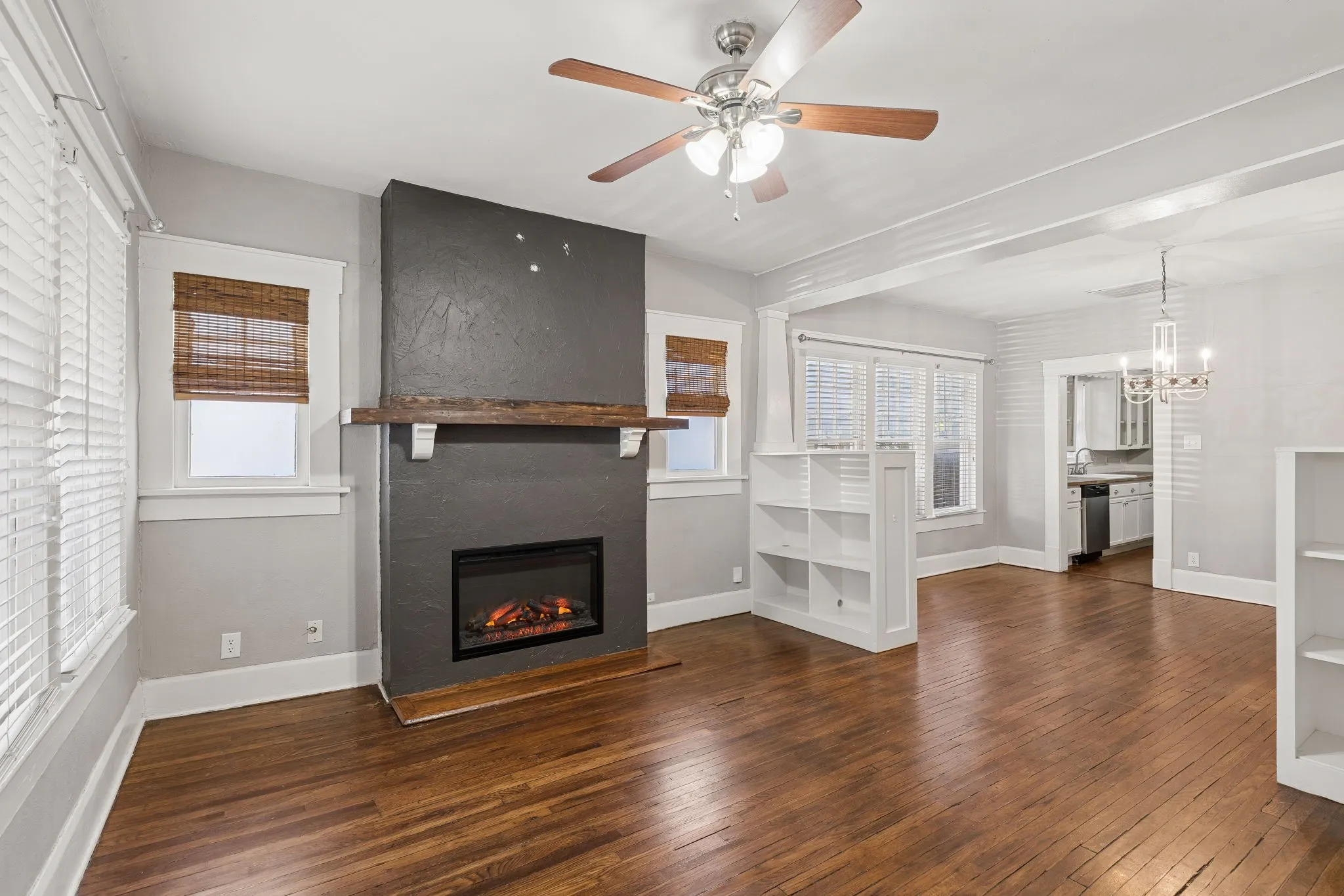 Original Hardwood floors