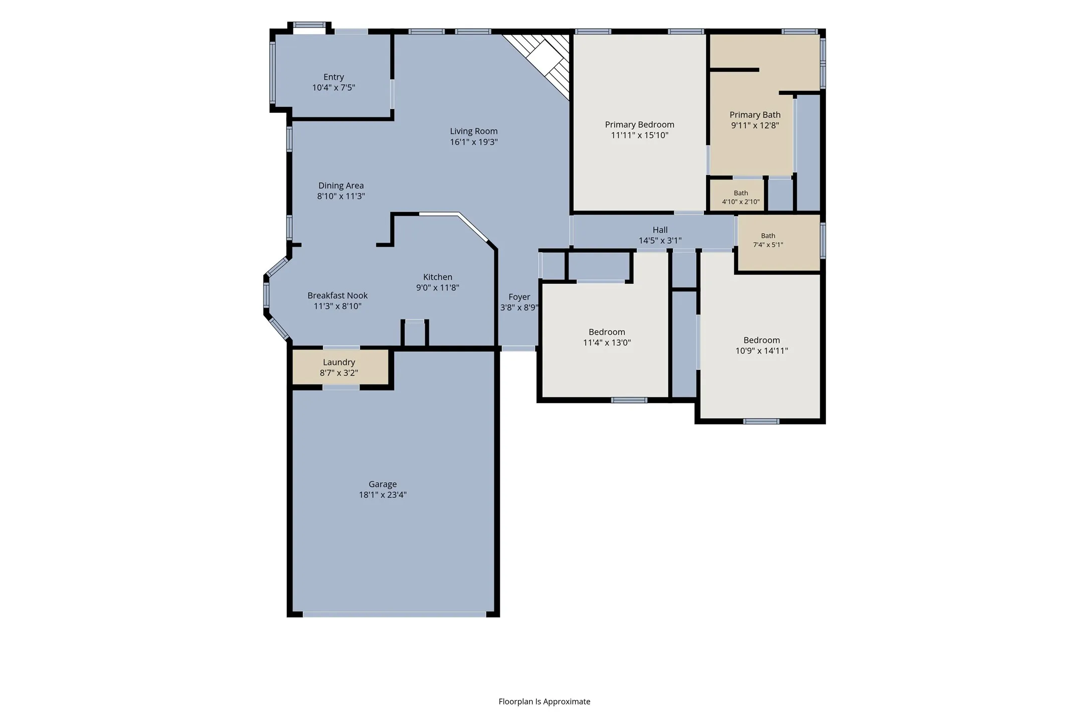 Floor plan.