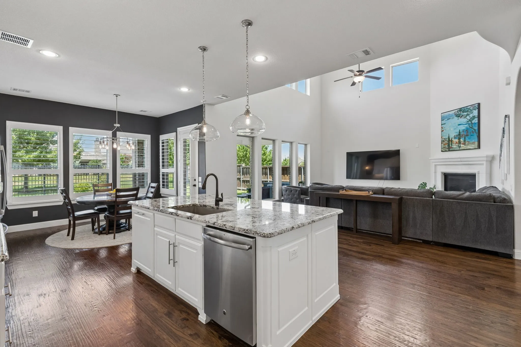 Open Living Floor Plan
