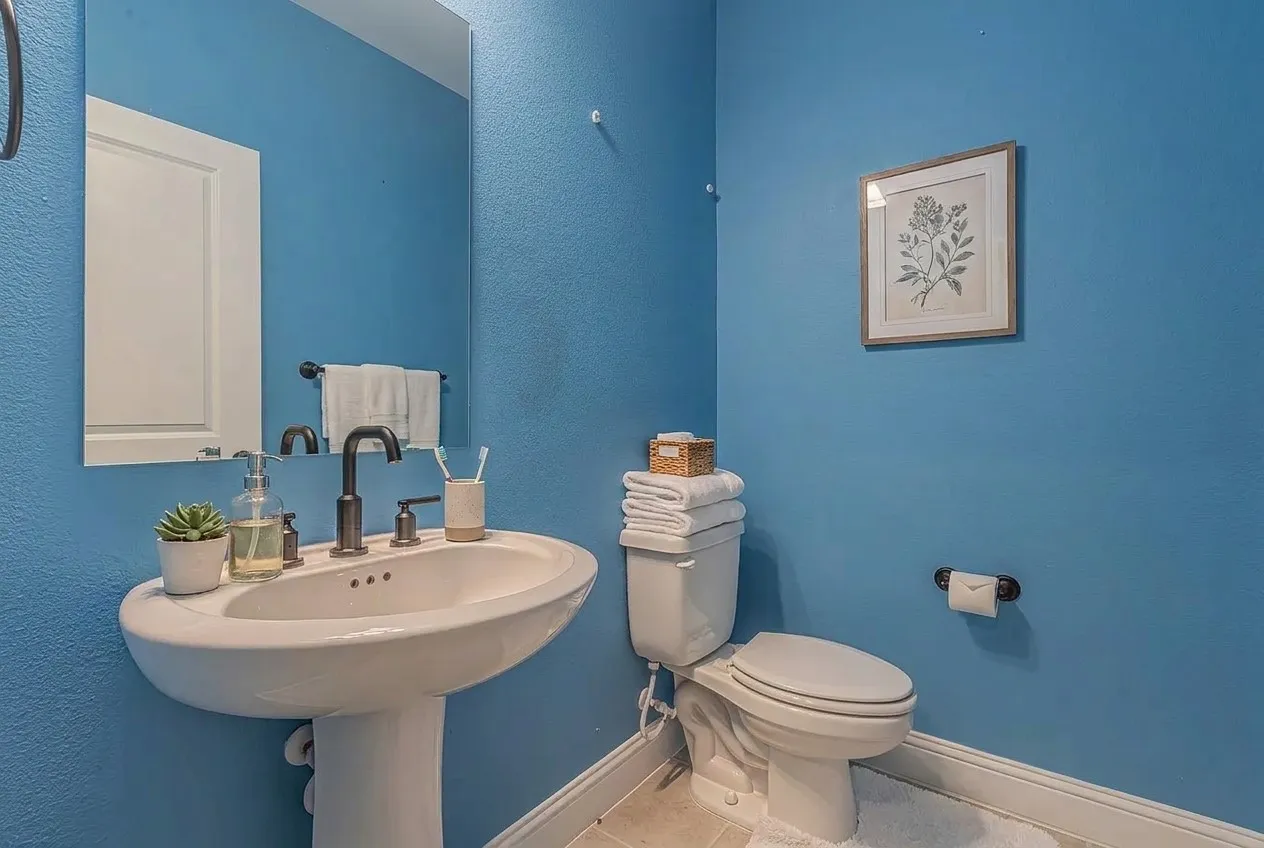 Half Bathroom Downstairs
