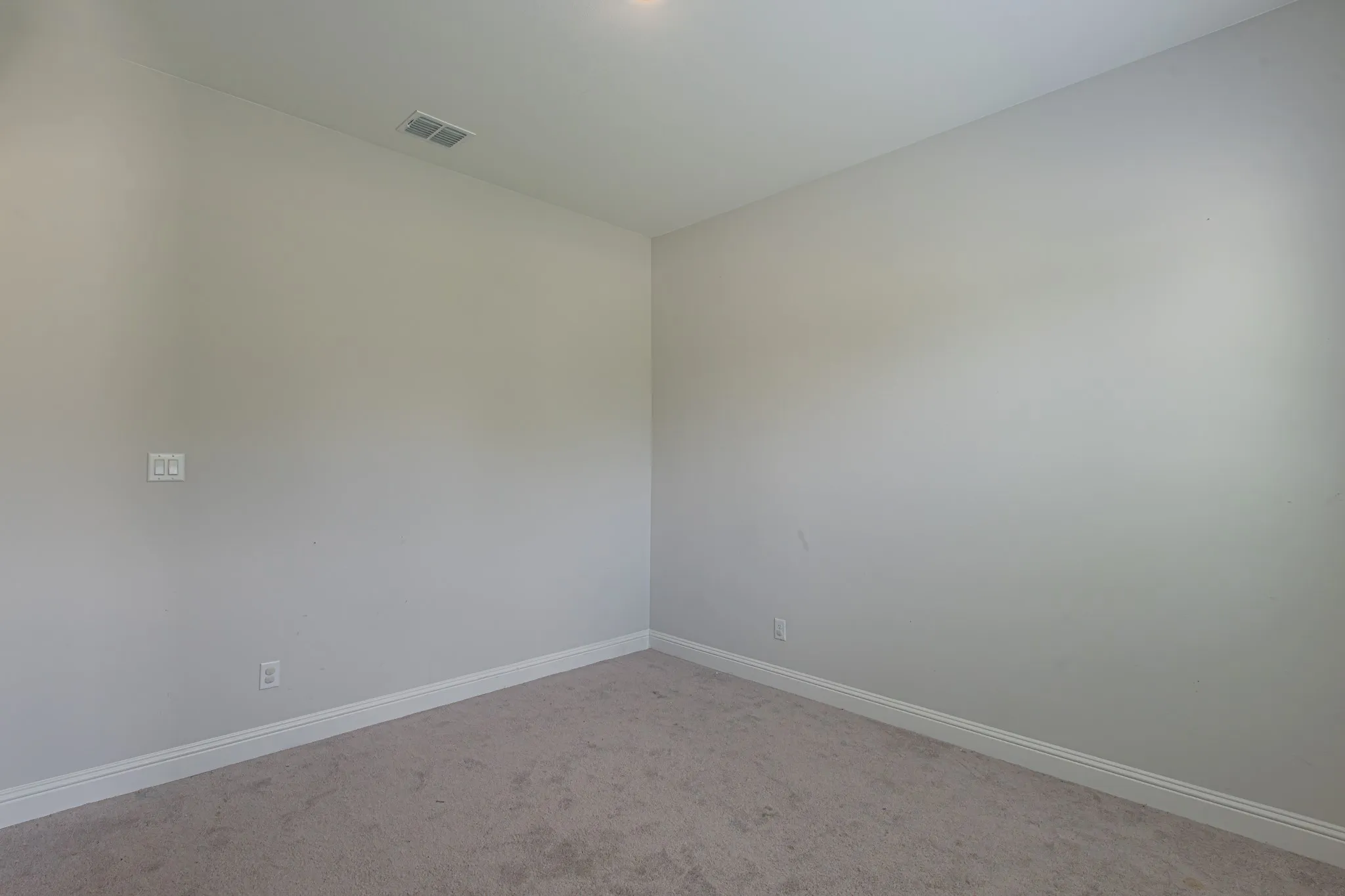 Flex Space could be used as an office or formal dining area.
