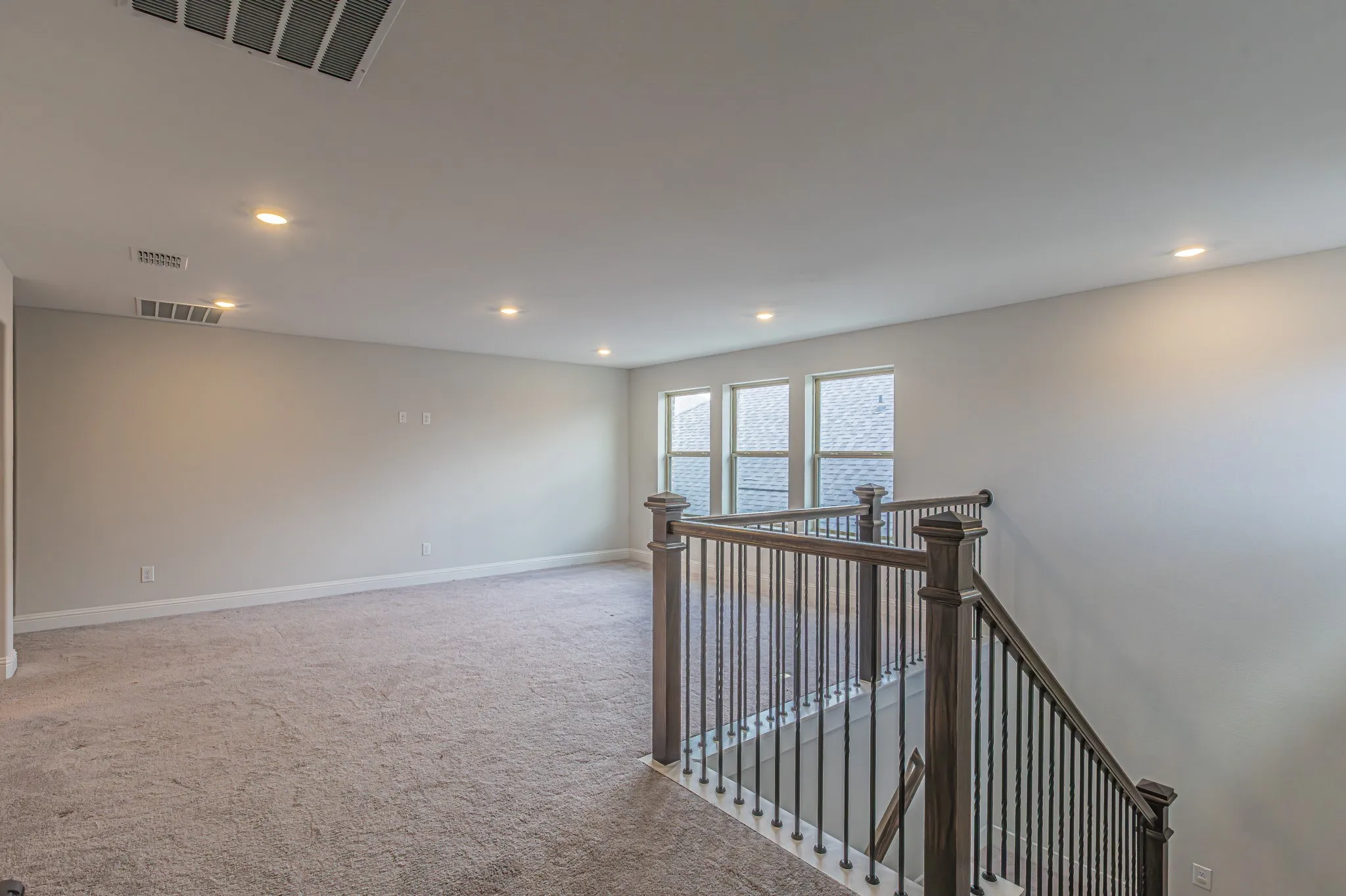 Second living space upstairs