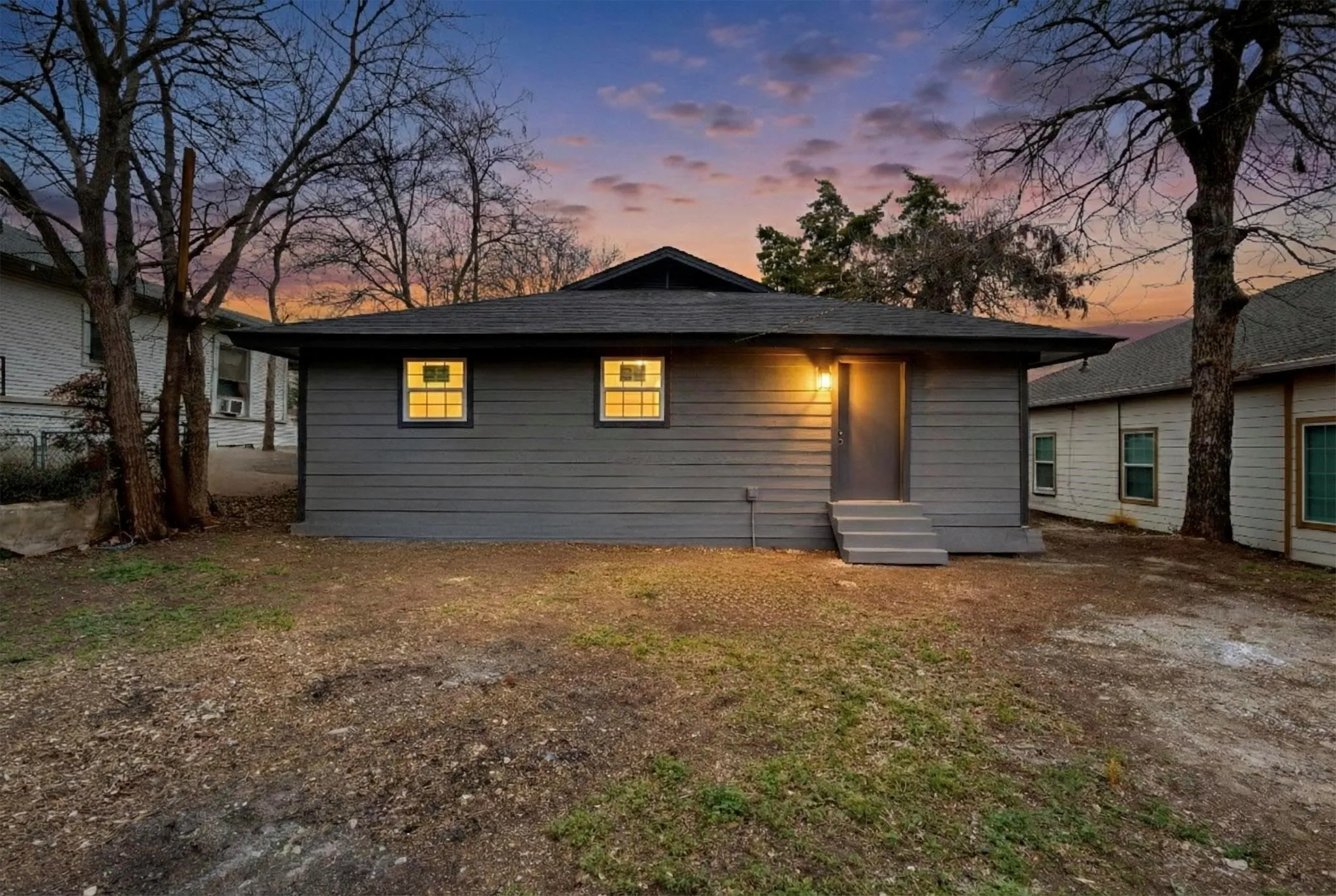 Back house