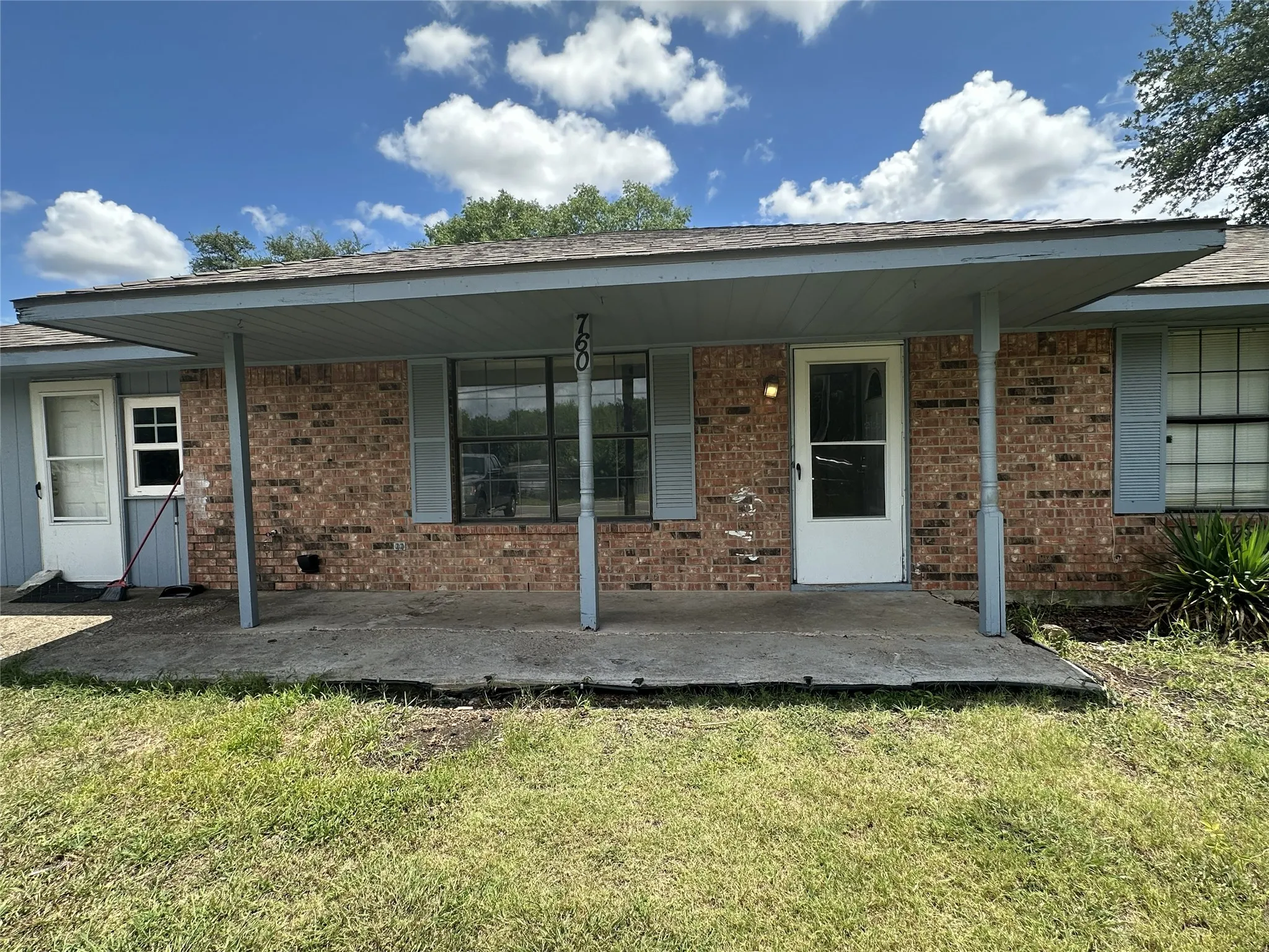 Covered Front Porch