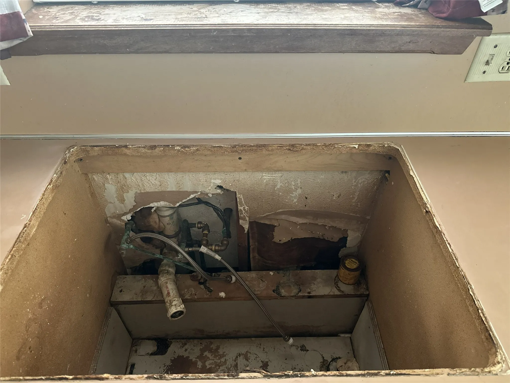 Cabinet for kitchen sink
