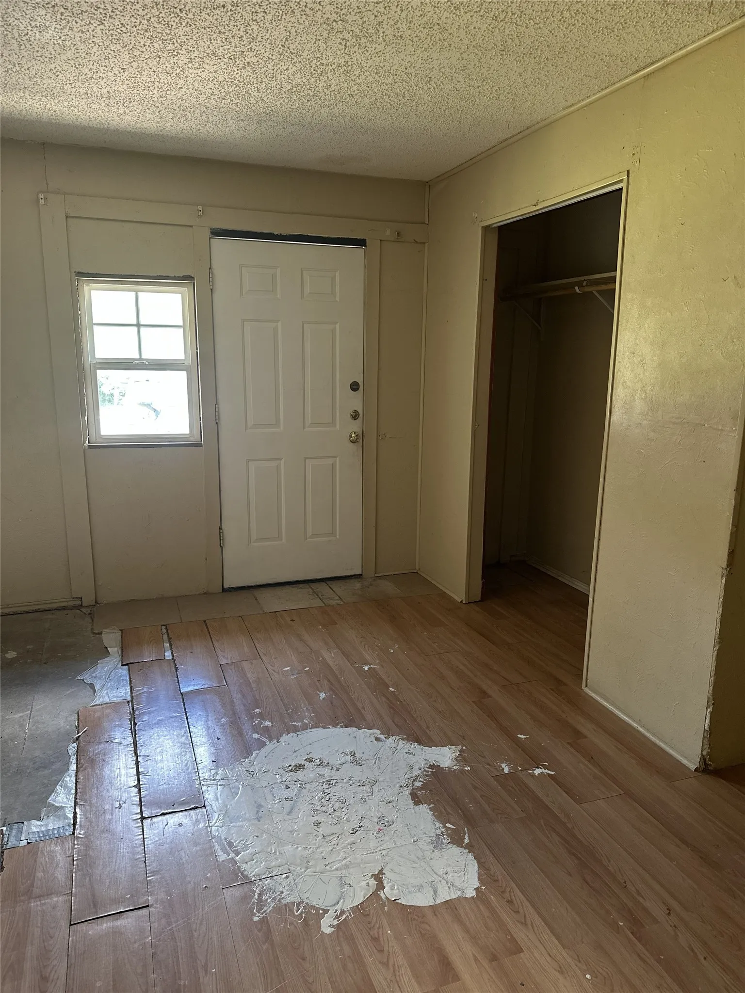 Garage conversion - used as second family room