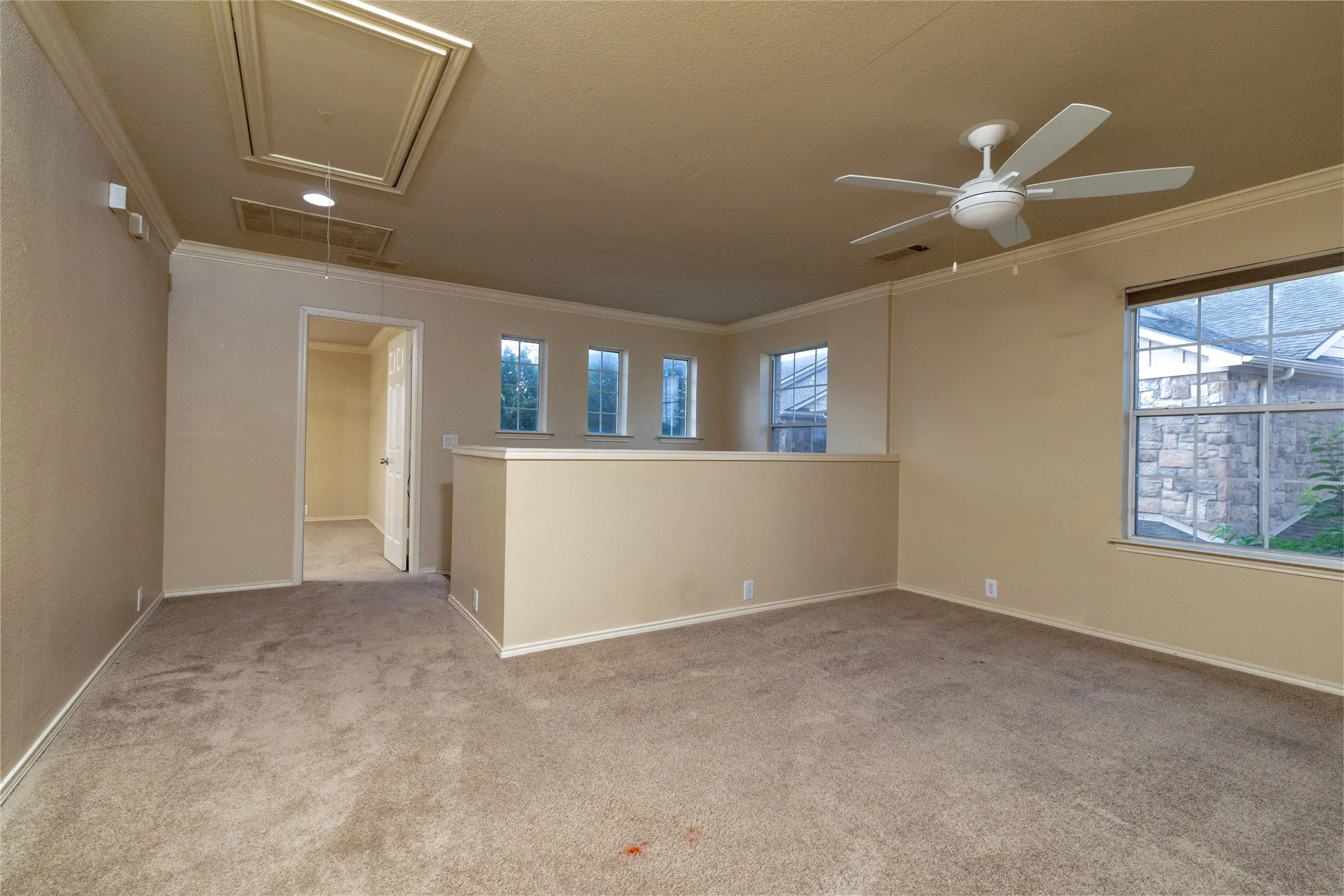 Flex Loft Area ~ Could Be Office ~ Living Area ~ Exercise Area ~ Your choice!