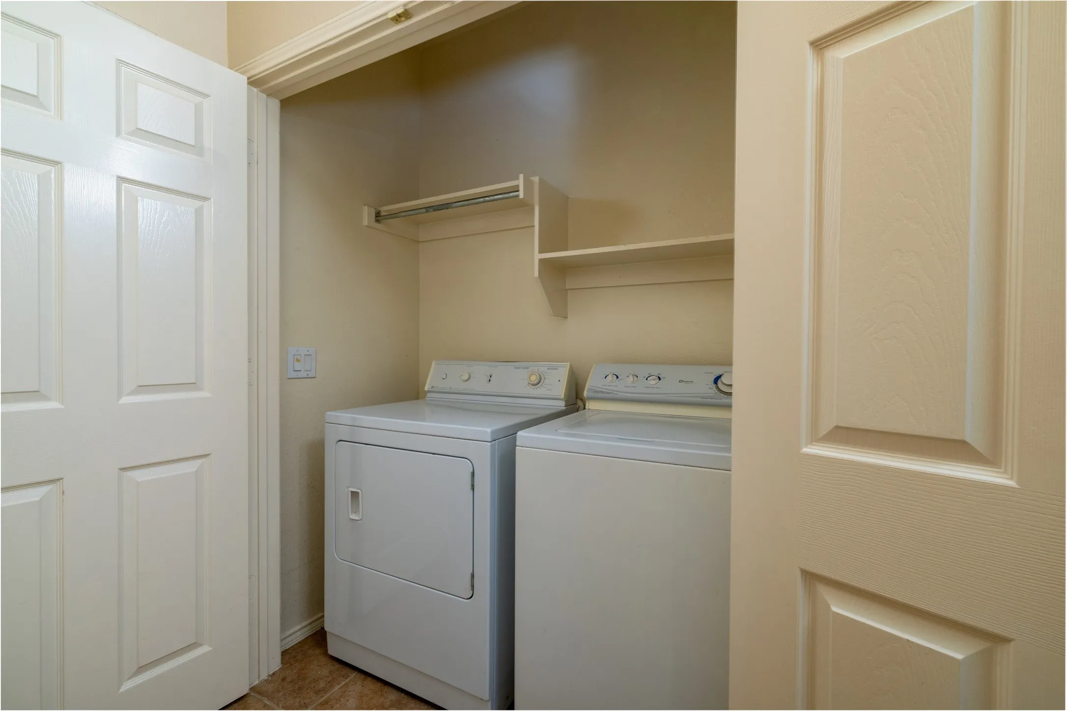 Downstairs Laundry Area...