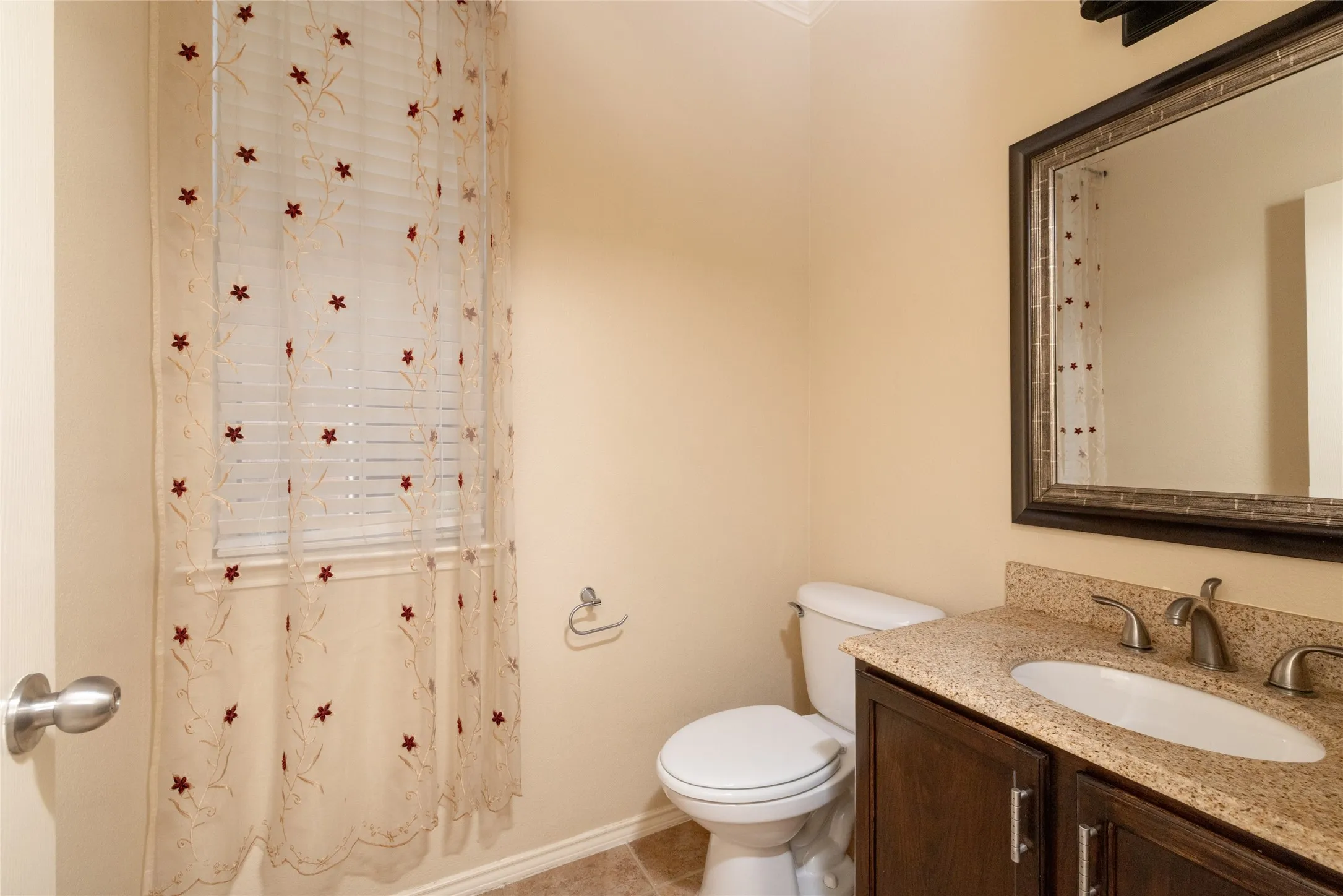 Downstairs Half Bath...