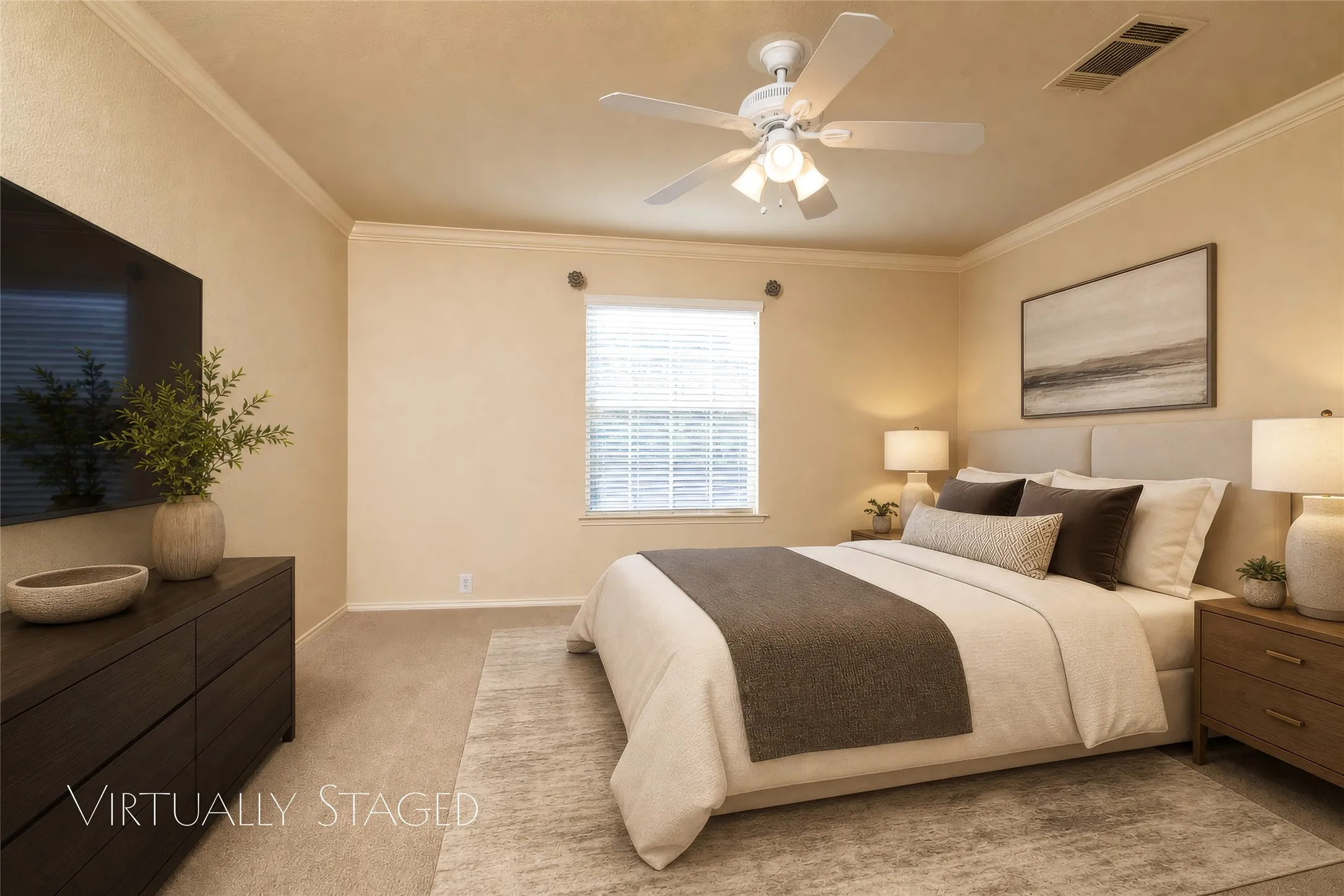 Virtually Staged Bedroom #2...