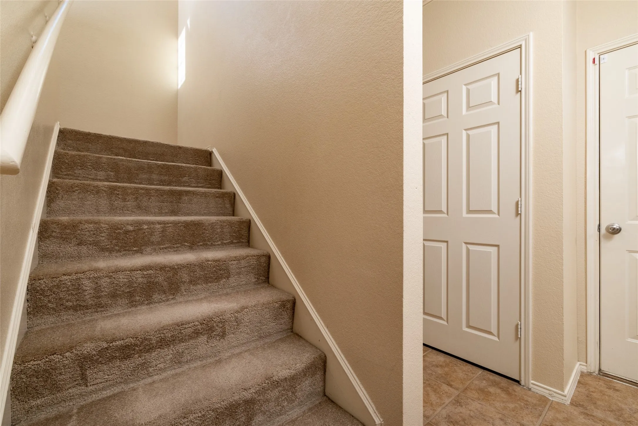 Stairwell to Second Story...