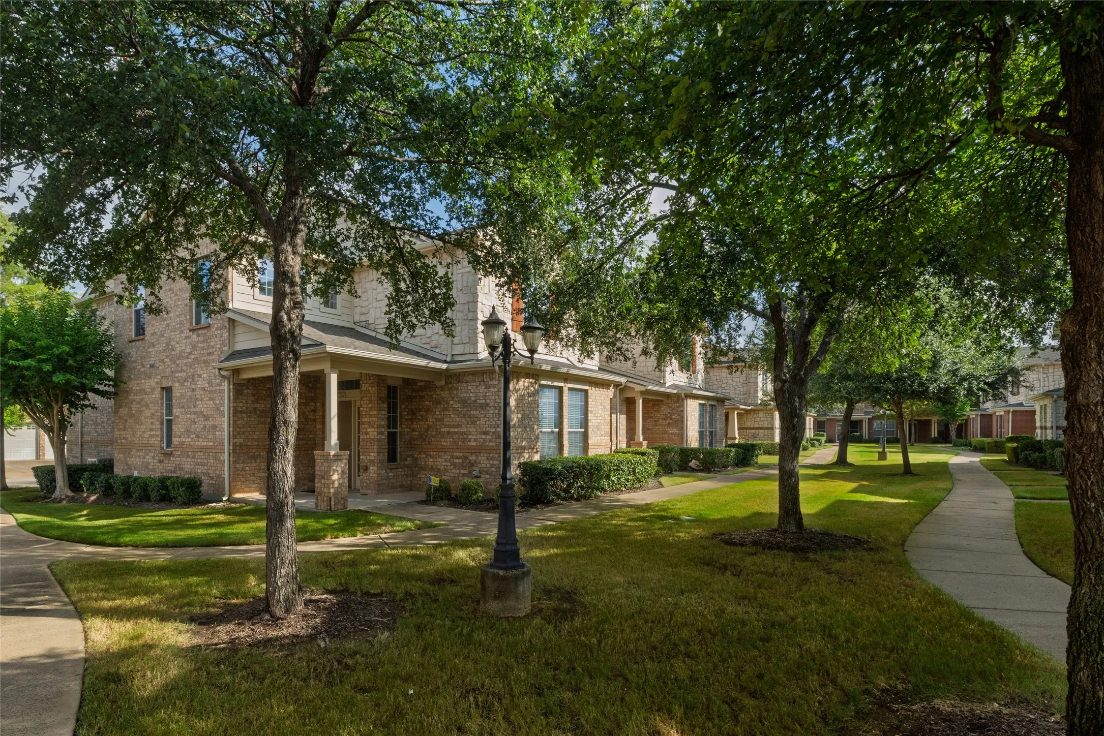 Beautiful Mature Trees, Landscaping and Sidewalks...