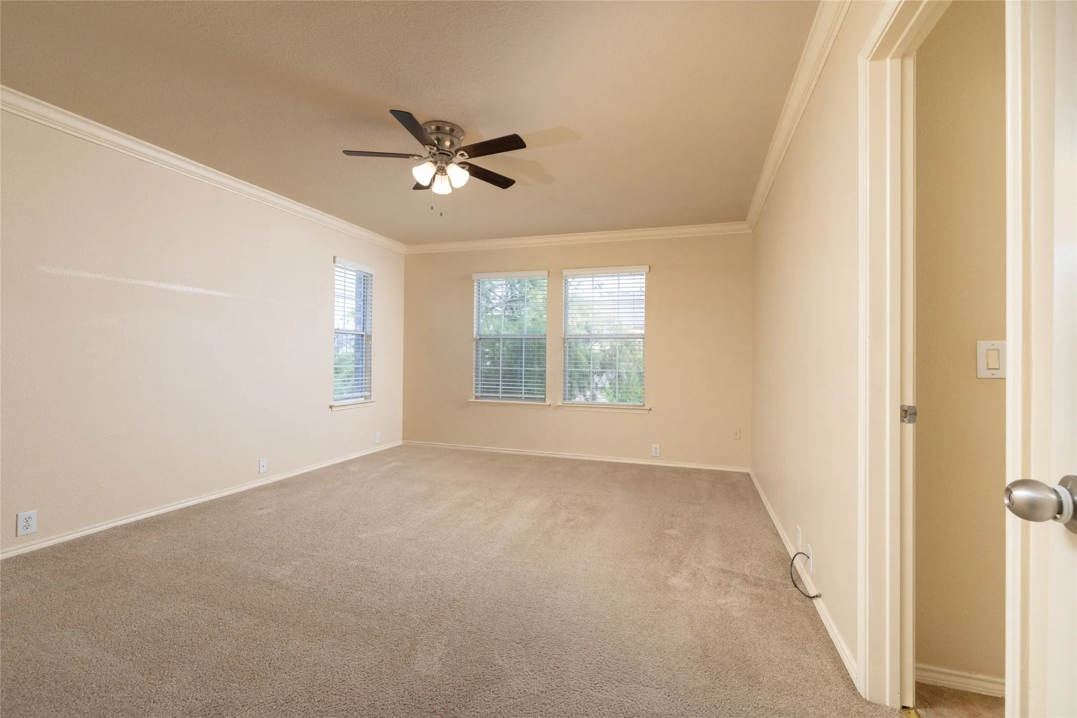 Good Size Upstairs Primary Bedroom...
