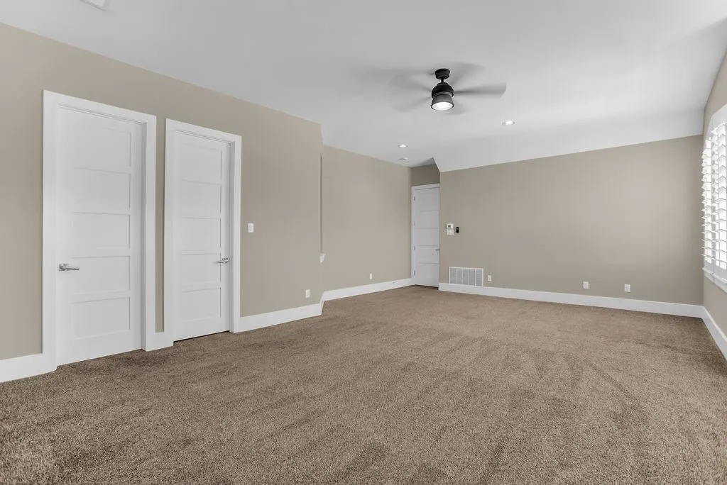 2nd master upstairs