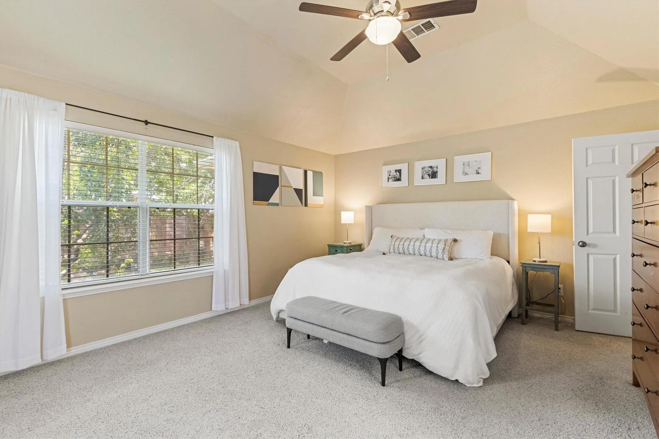 Primary Bedroom with Sitting Area
