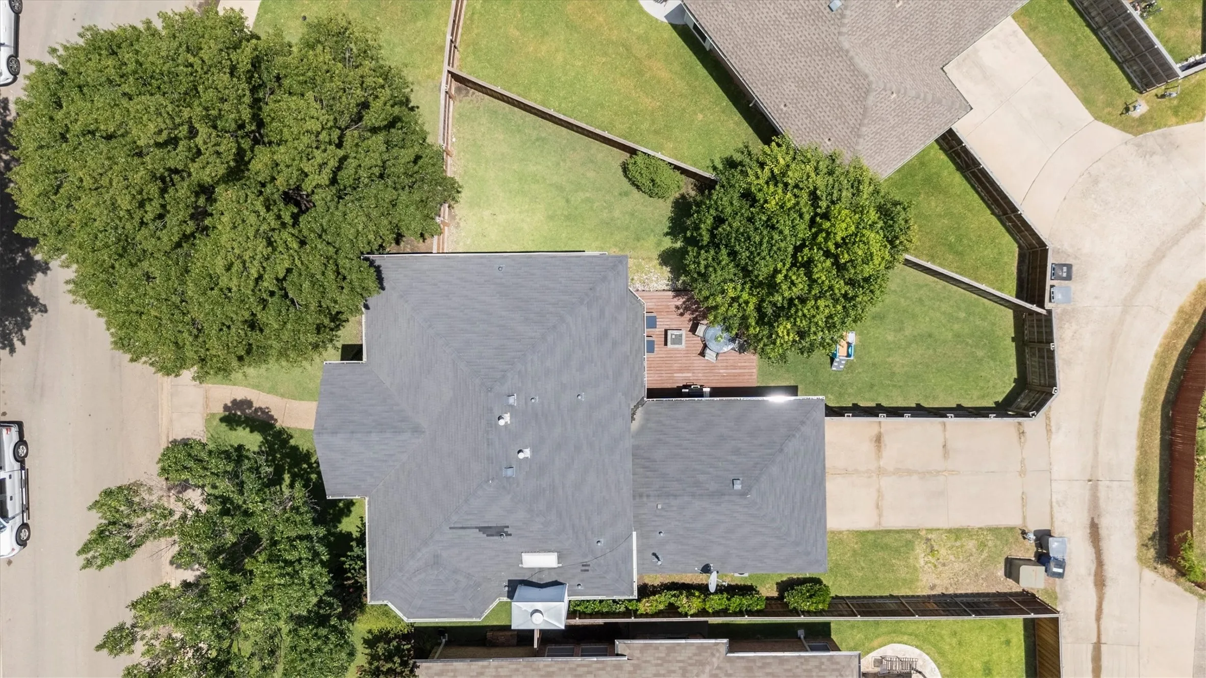 View of the Oversized Lot