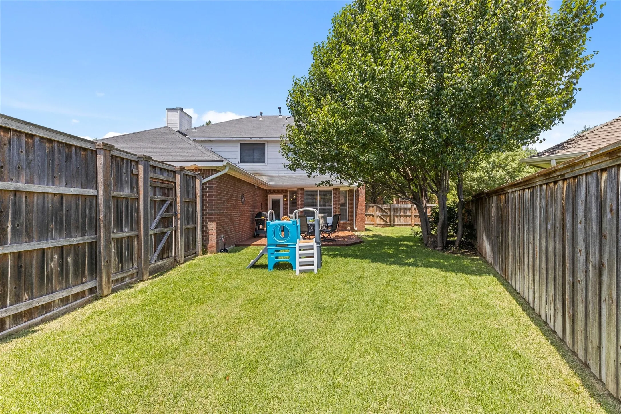 Backyard