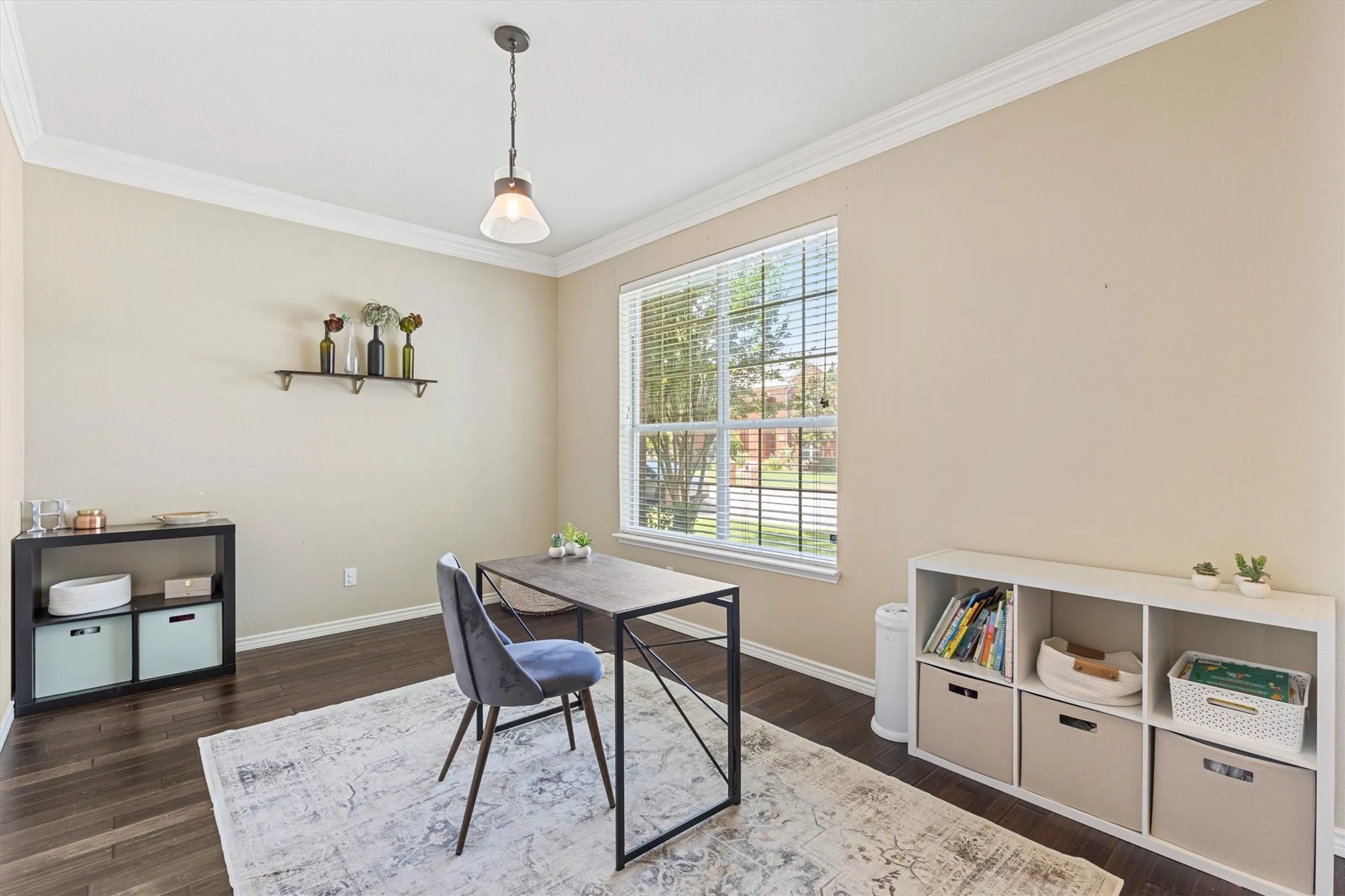 Living Room across from Dining Room